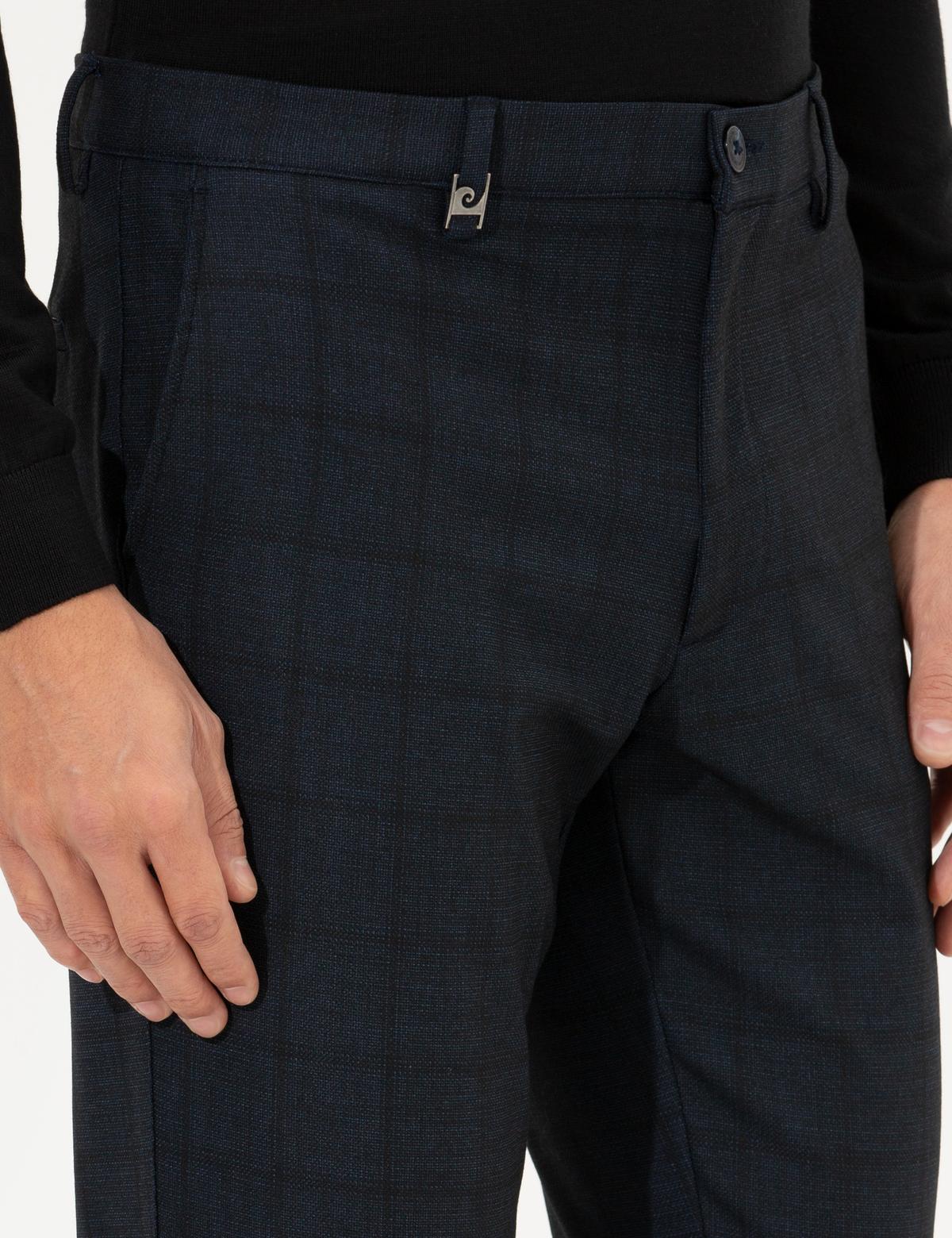 Lacivert Slim Fit Kumaş Pantolon - 50260545018