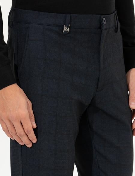 Lacivert Slim Fit Kumaş Pantolon - 50260545018