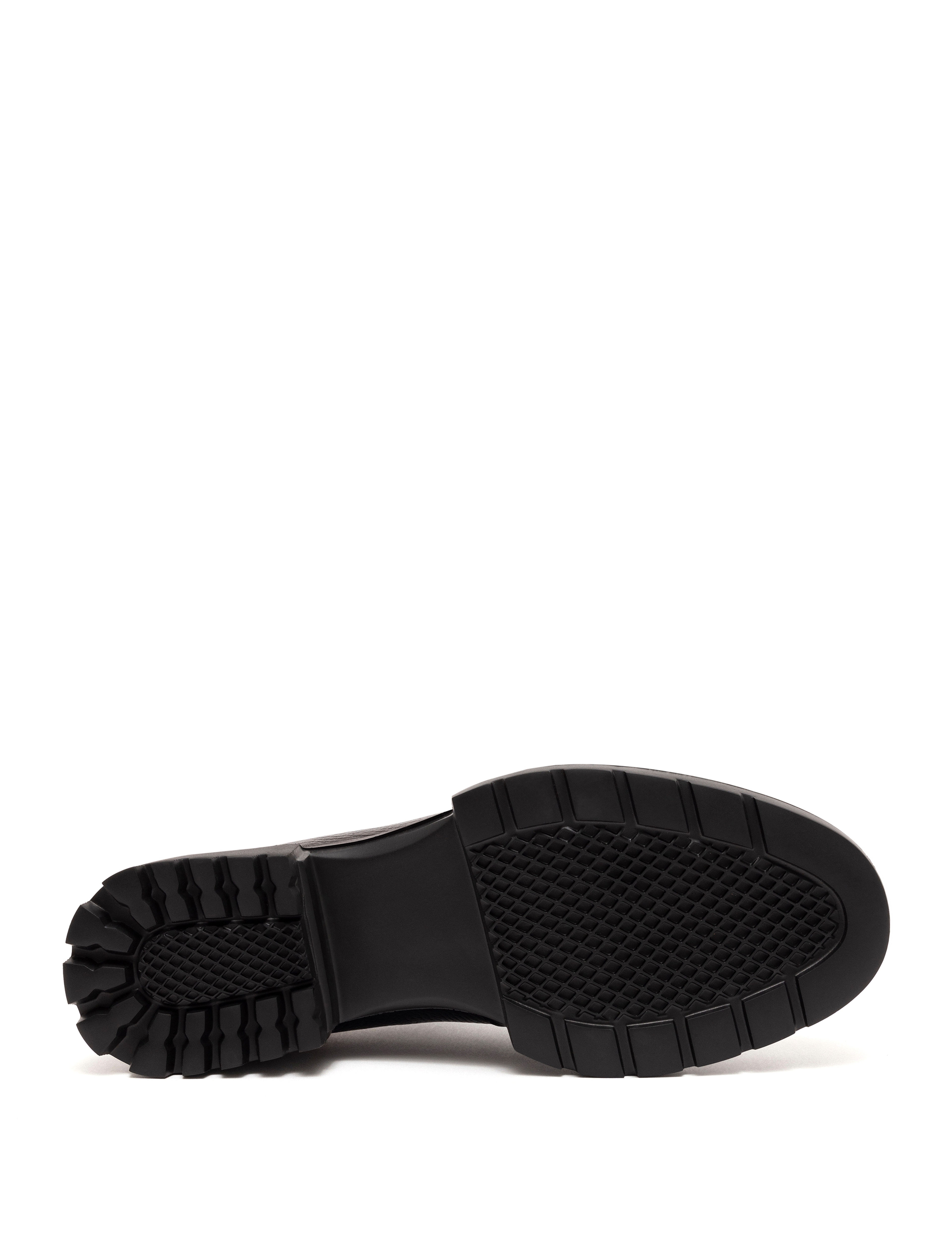 Lacivert %100 Deri Casual Ayakkabı - Image 6