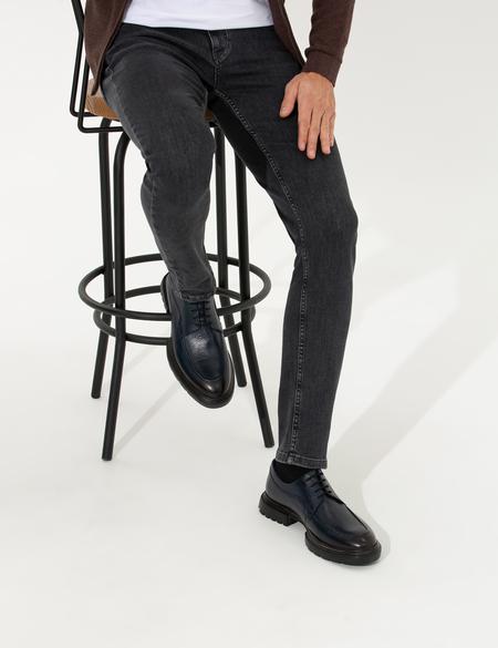 Lacivert Ayakkabı - 50259993007