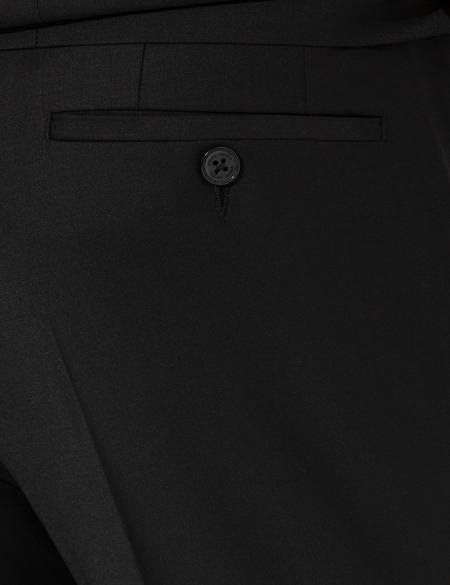 Siyah Slim Fit Smokin - 50229966017