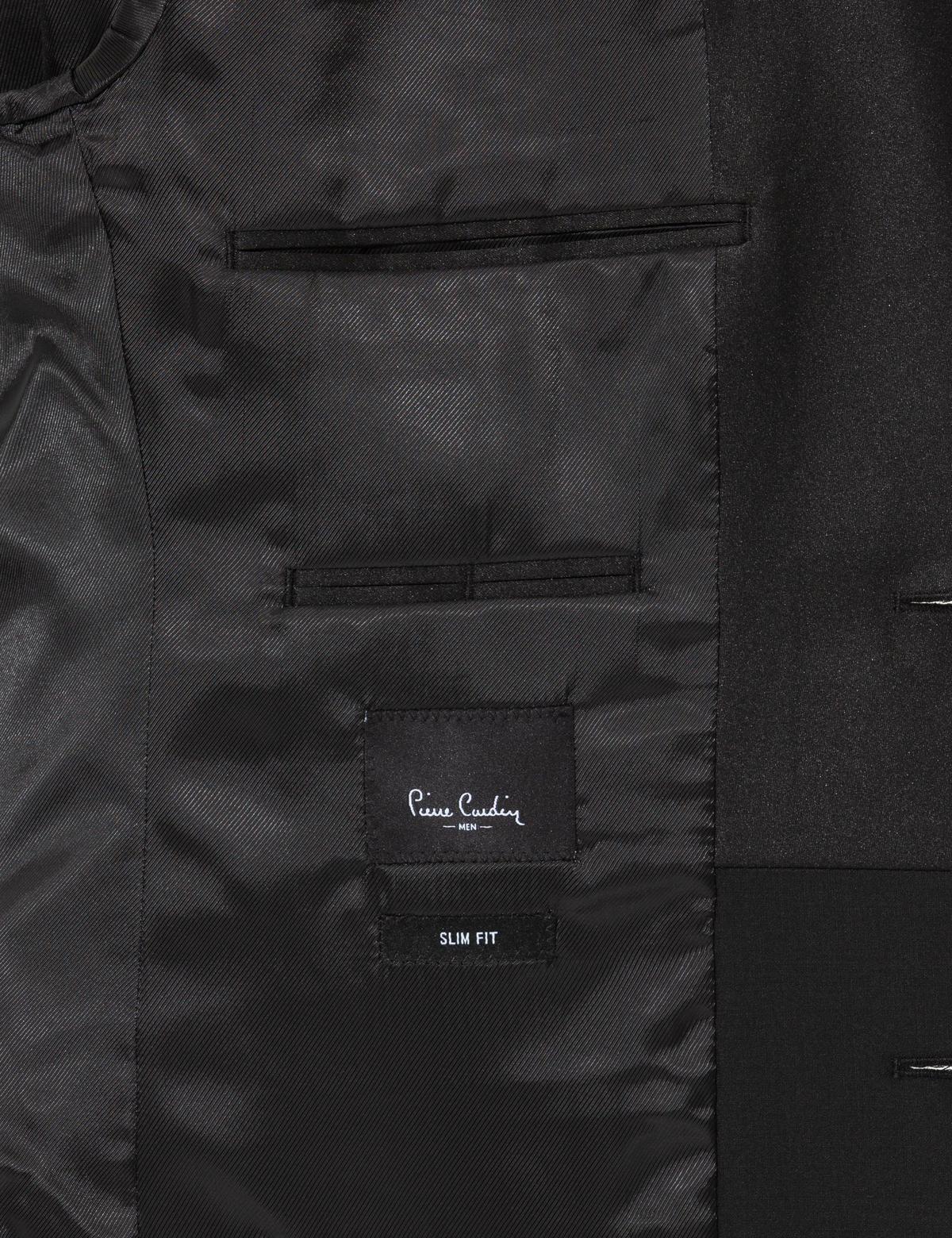 Siyah Slim Fit Smokin - 50229966017