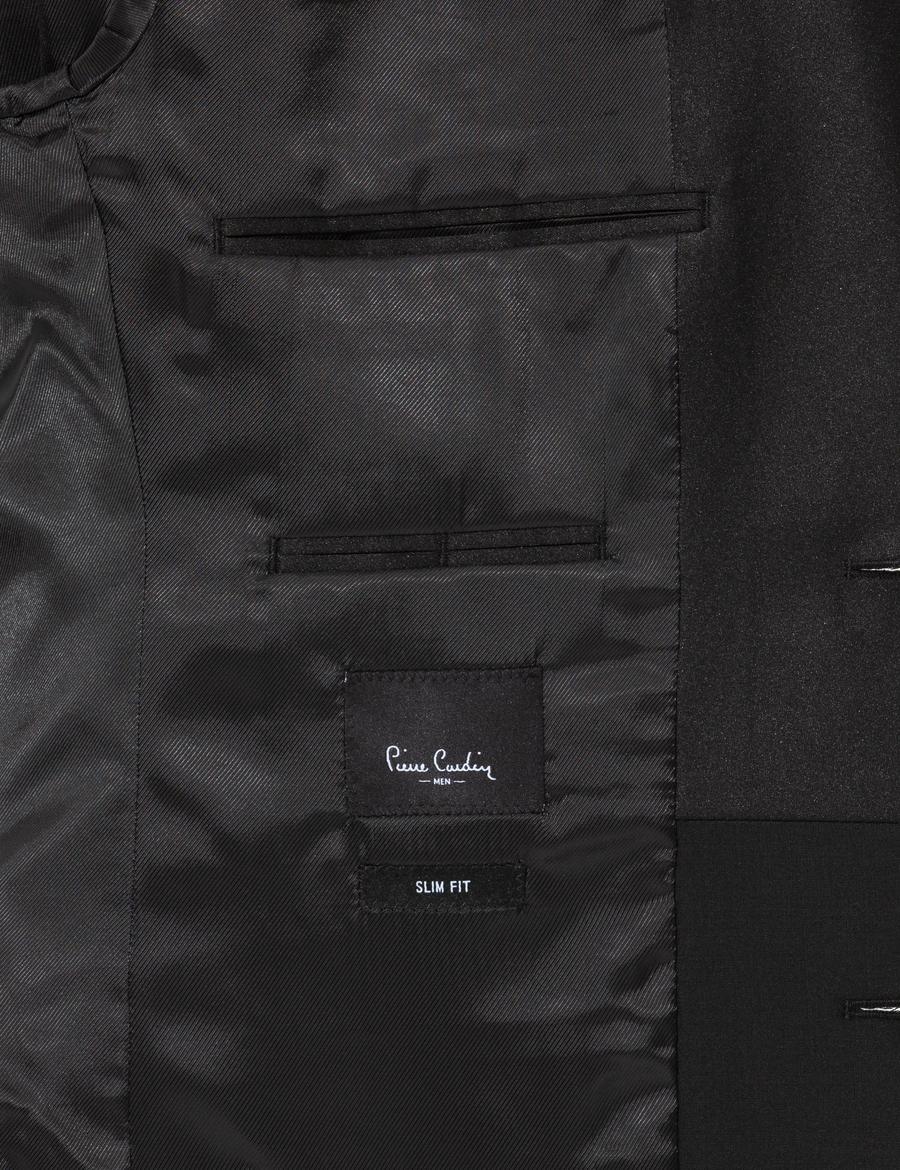 Siyah Yelekli Damatlık Smokin