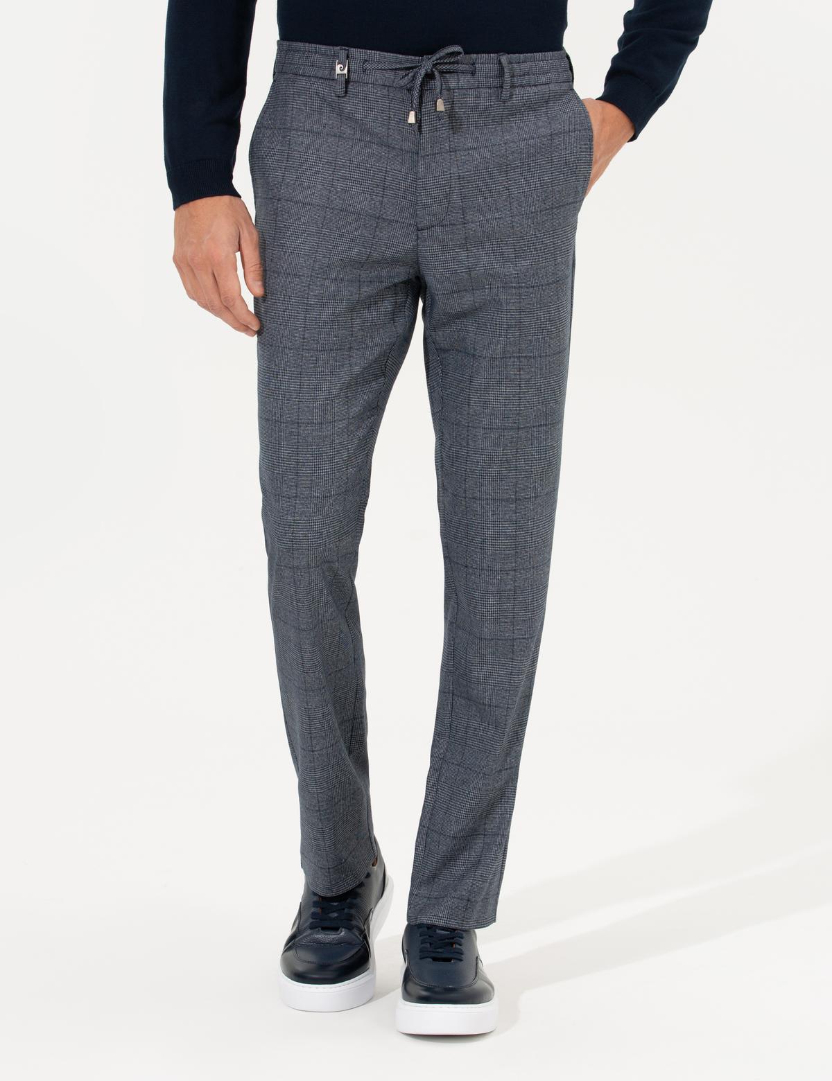 Lacivert Slim Fit Kumaş Pantolon - 50256226050