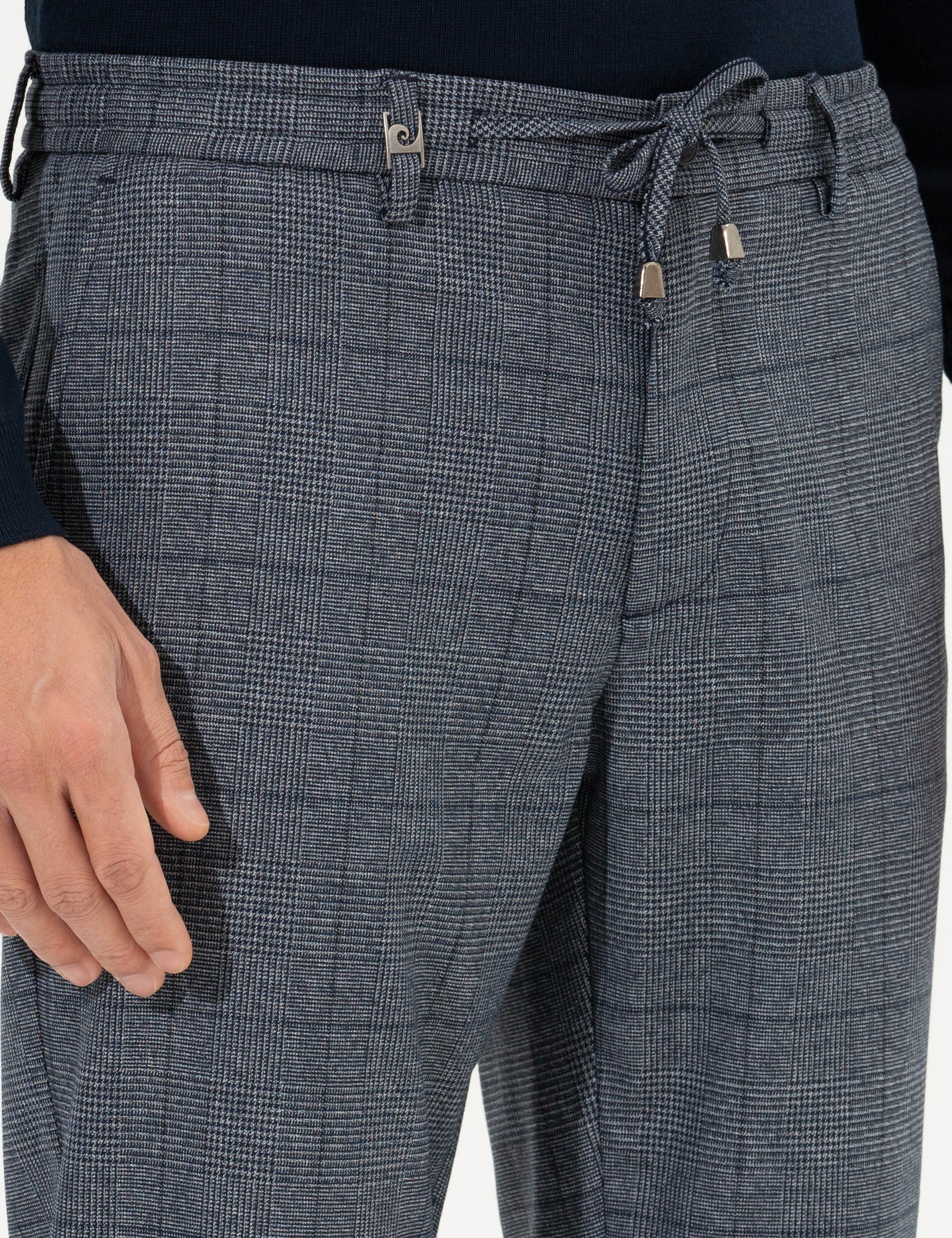 Lacivert Slim Fit Kumaş Pantolon