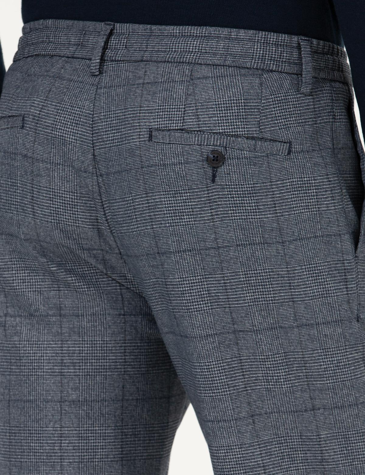 Lacivert Slim Fit Kumaş Pantolon - 50256226050