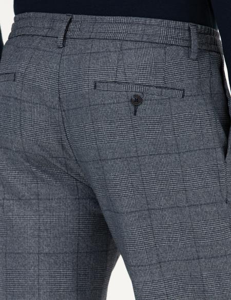 Lacivert Slim Fit Kumaş Pantolon - 50256226050