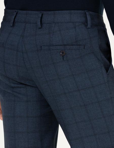 Açık Lacivert Slim Fit Kumaş Pantolon - 50260545054