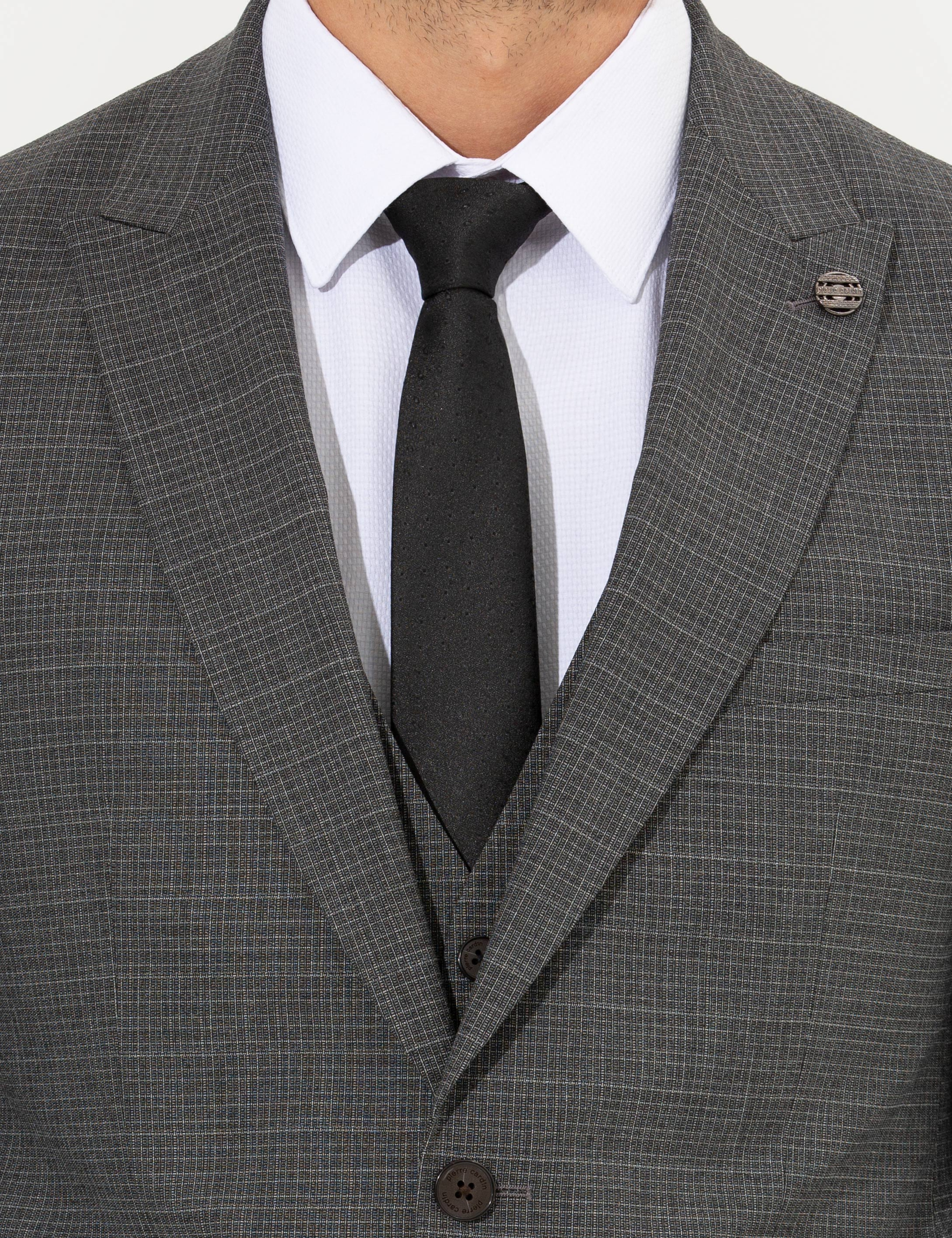 Antrasit Ex. Slim Fit Takım Elbise - Image 5