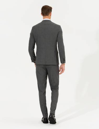 Antrasit Ex. Slim Fit Takım Elbise