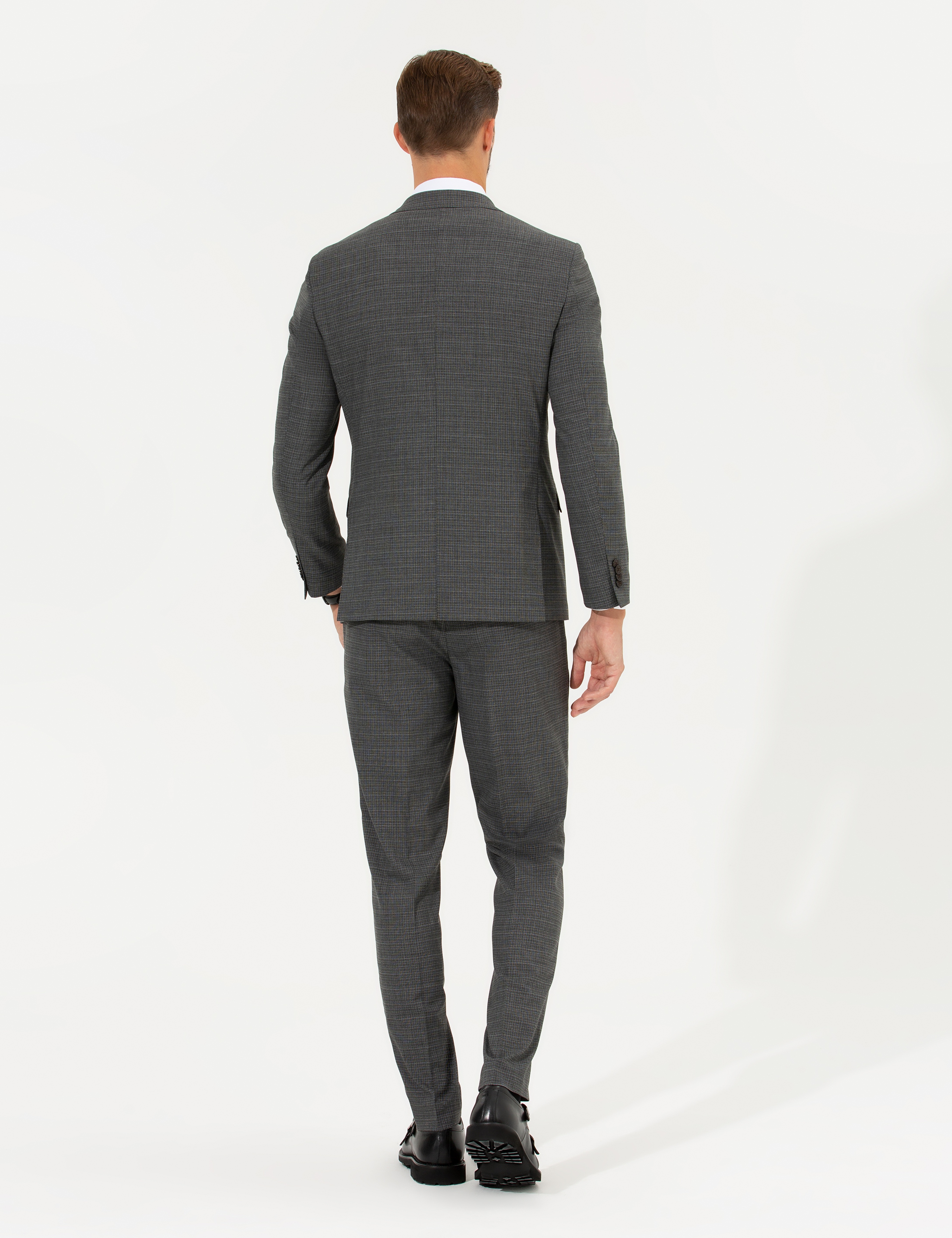 Antrasit Ex. Slim Fit Takım Elbise