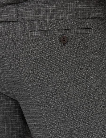 Antrasit Ex. Slim Fit Takım Elbise - 50259604077