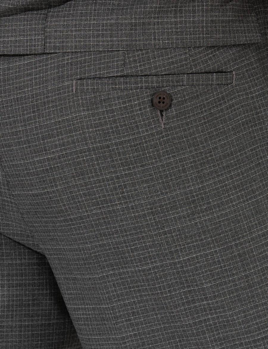 Antrasit Ex. Slim Fit Takım Elbise