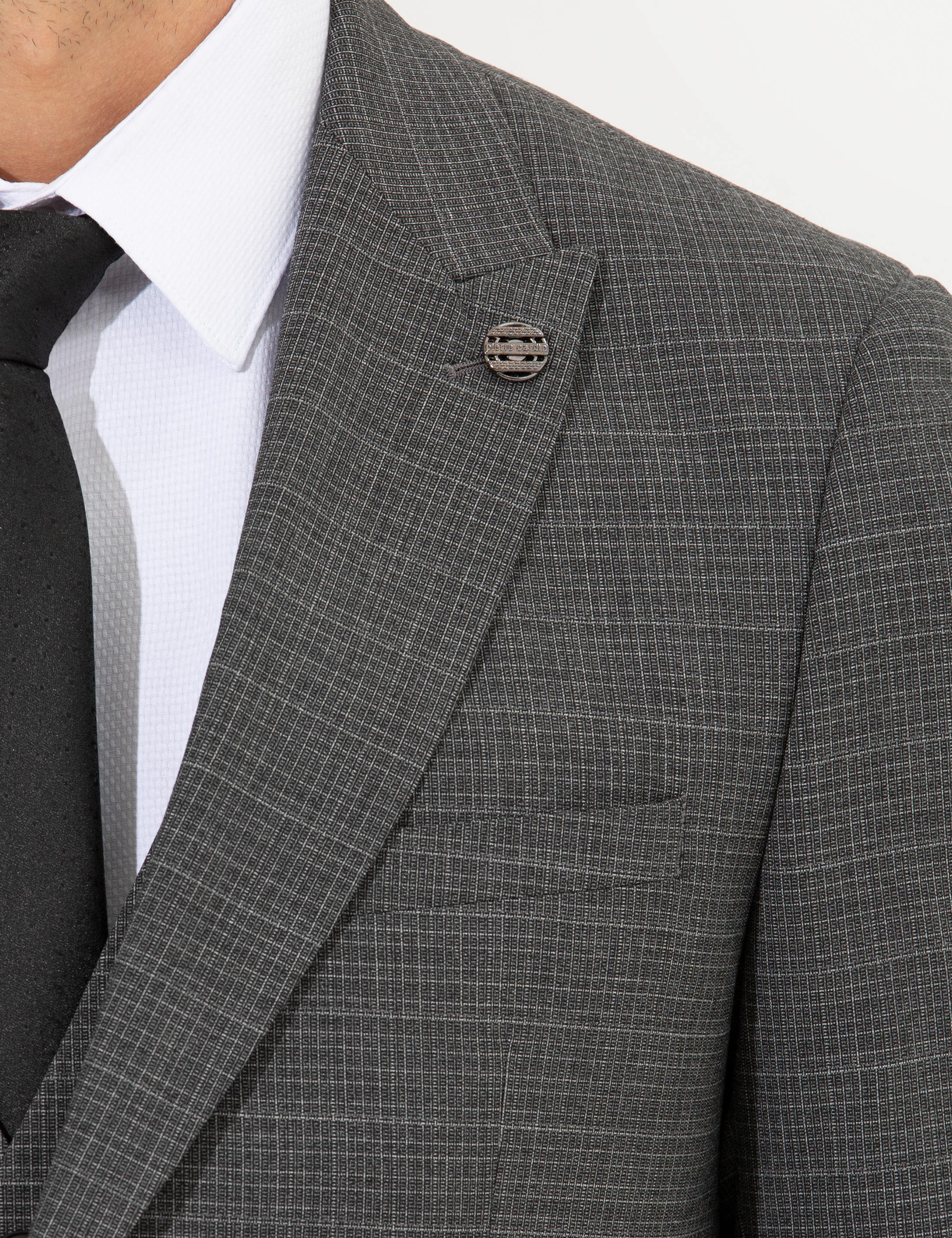 Antrasit Ex. Slim Fit Takım Elbise - Image 6