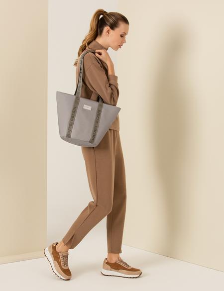 Gri Kol Çantası - 50262313002