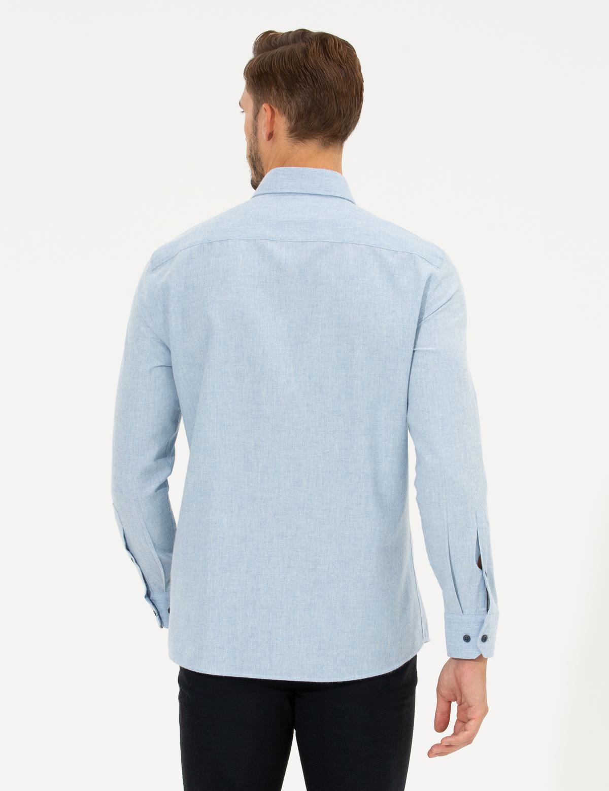 Mavi Regular Fit Uzun Kollu Gömlek - 50259512049