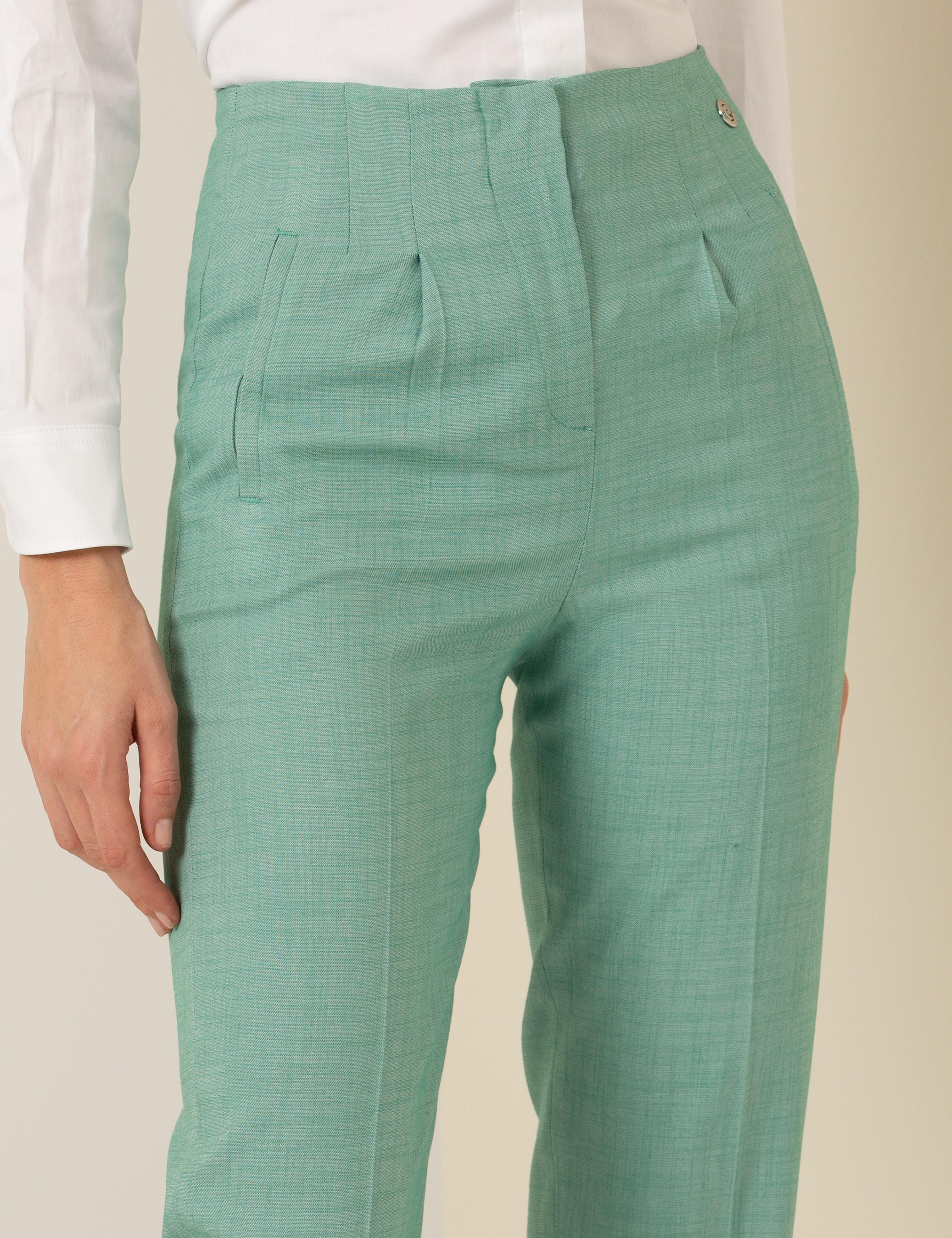 Aqua Havuç Fit Kumaş Pantolon - Image 5