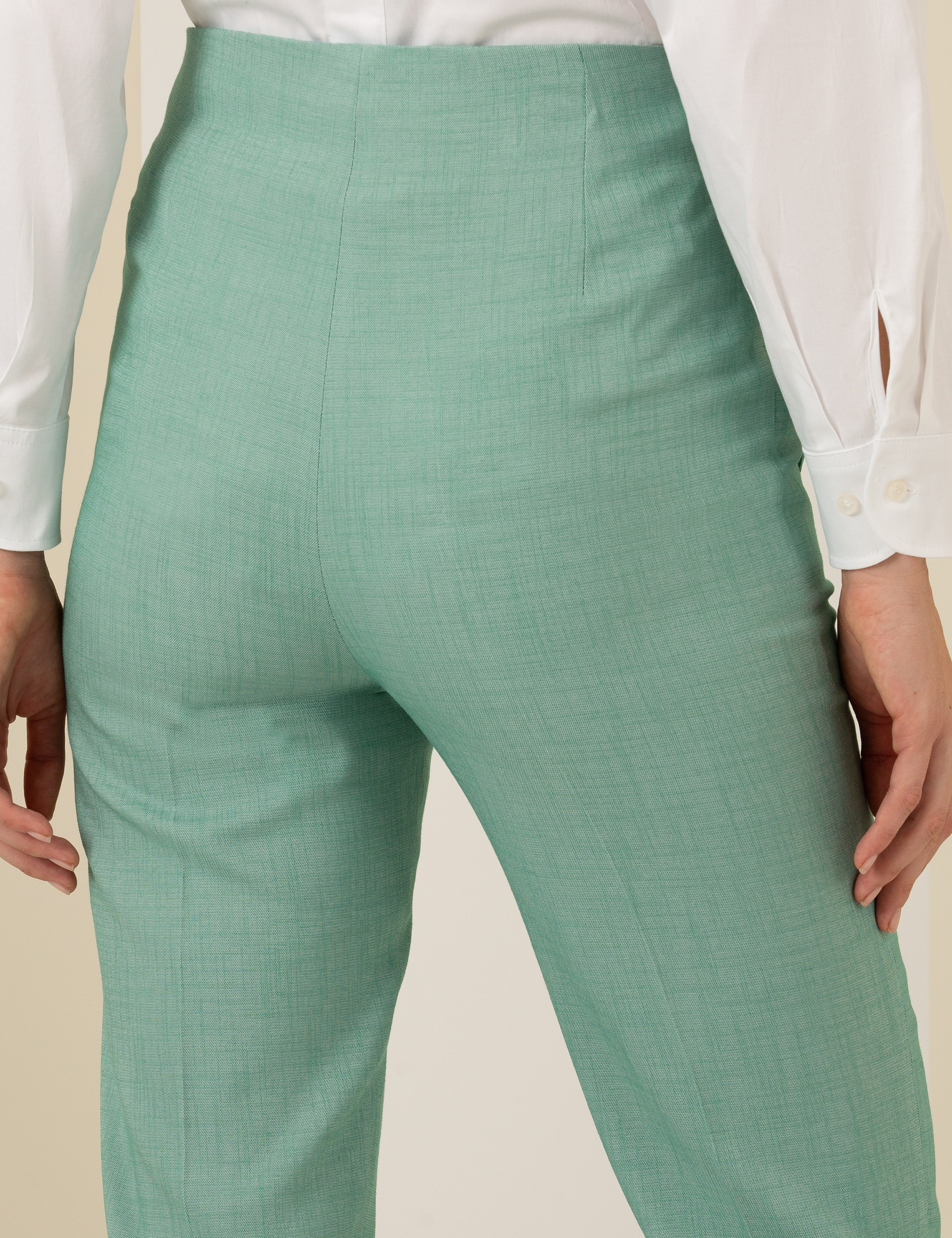 Aqua Havuç Fit Kumaş Pantolon - Image 7