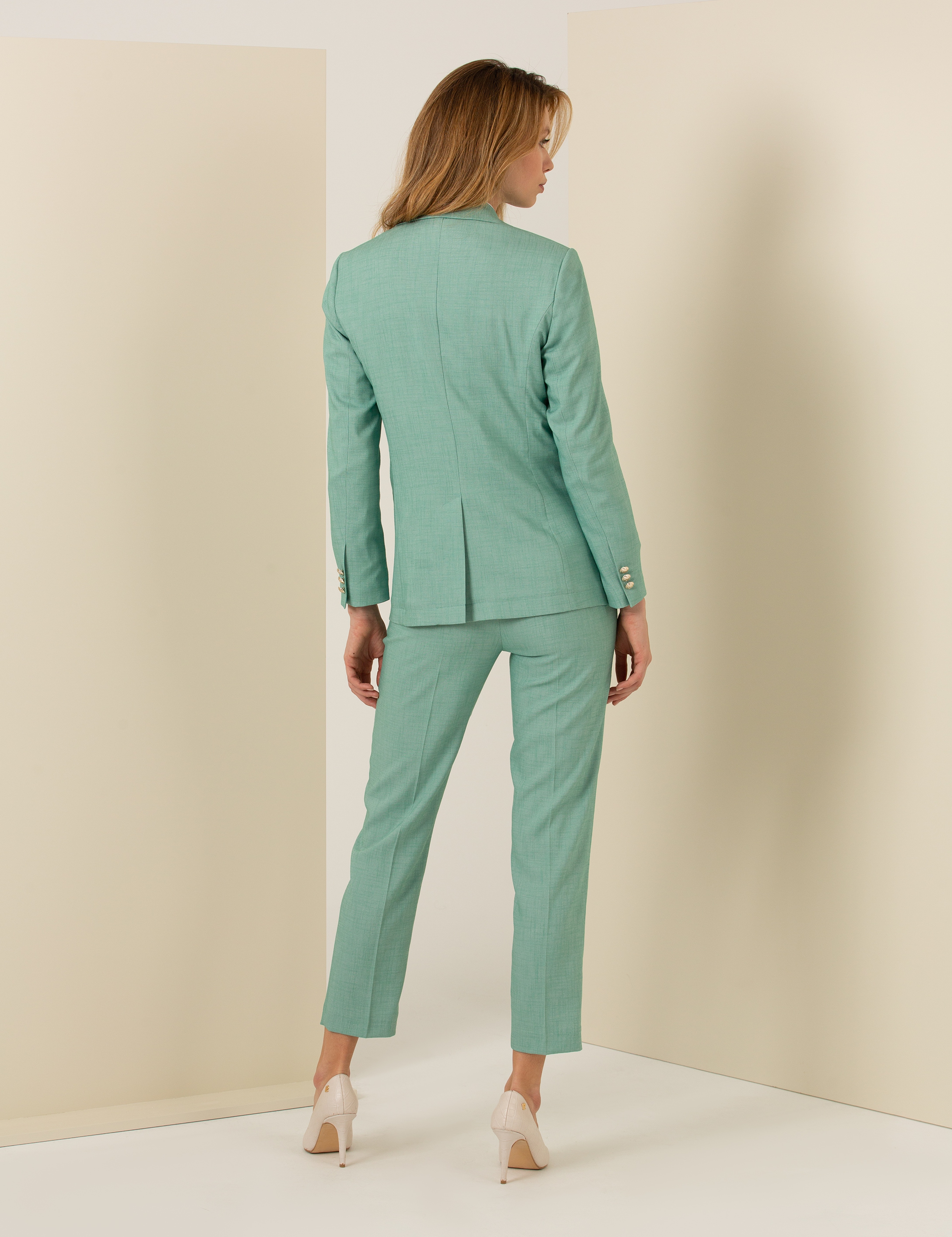 Aqua Havuç Fit Kumaş Pantolon - Image 4