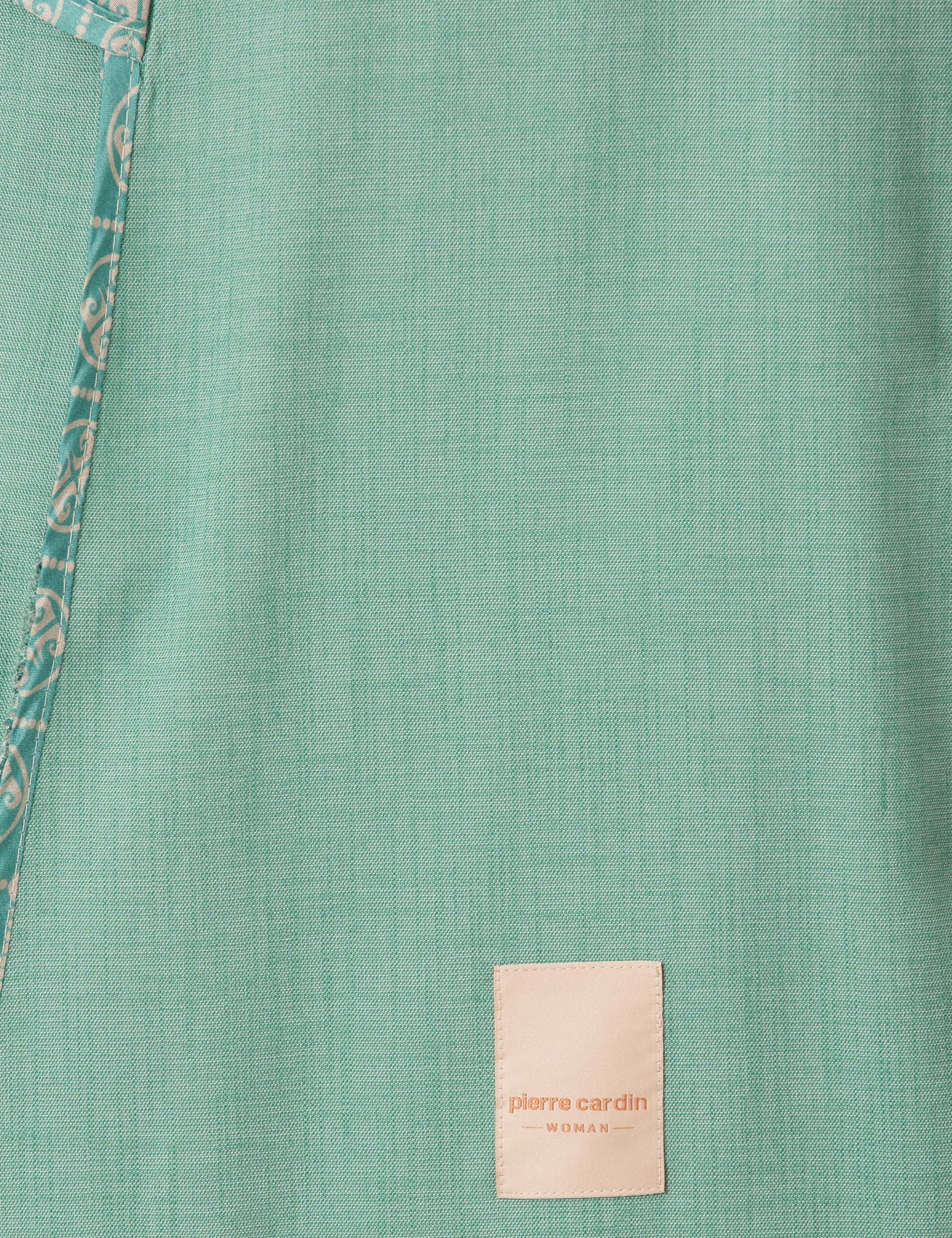 Aqua Blazer Ceket - Image 7
