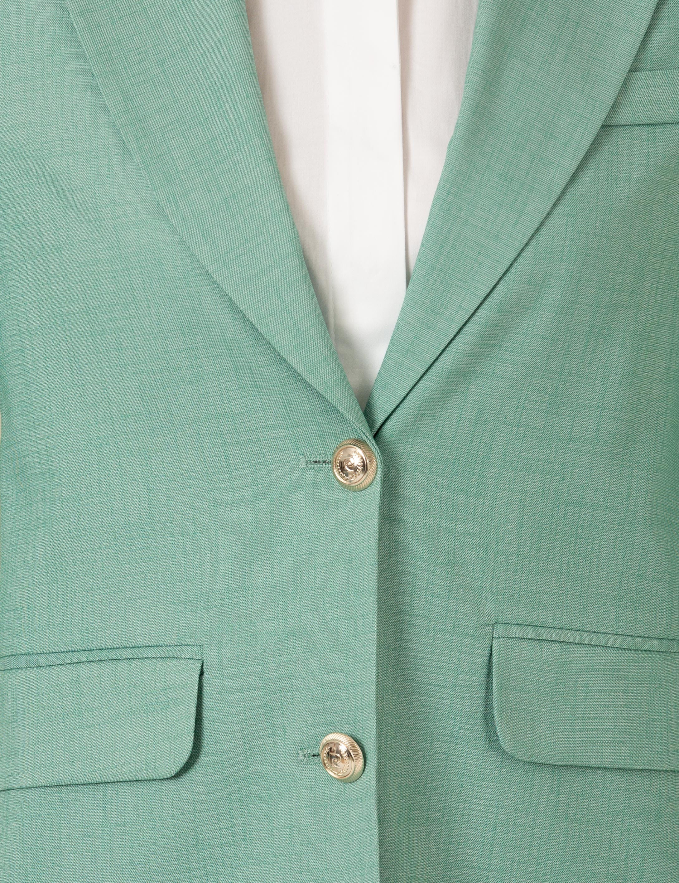 Aqua Blazer Ceket