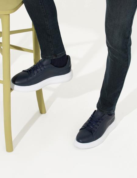 Lacivert Casual Ayakkabı - 50261298004