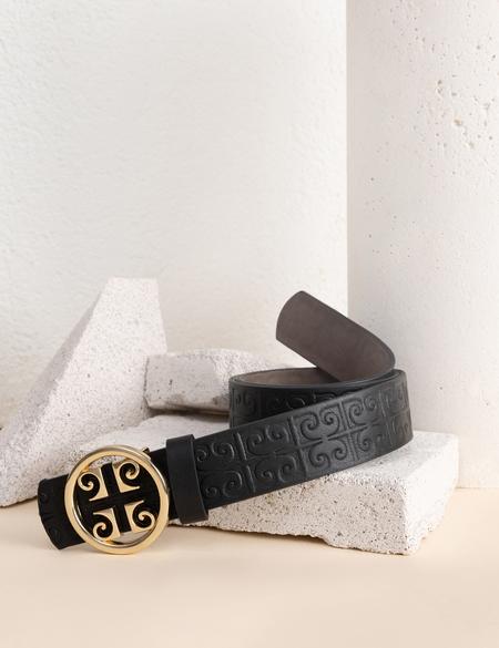 Siyah Tokalı Kemer - 50262204001