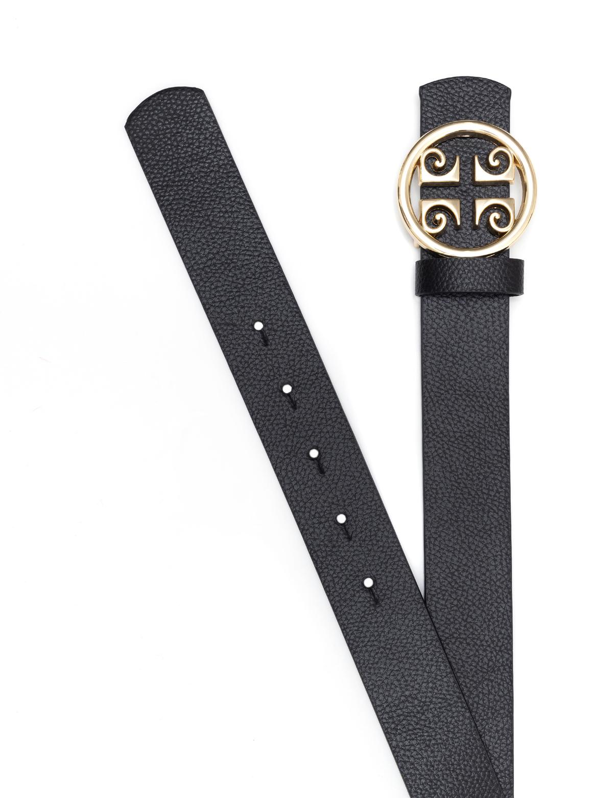 Siyah Tokalı Kemer - 50261589008