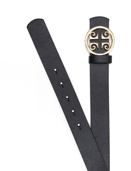 Siyah Tokalı Kemer - 50261589008