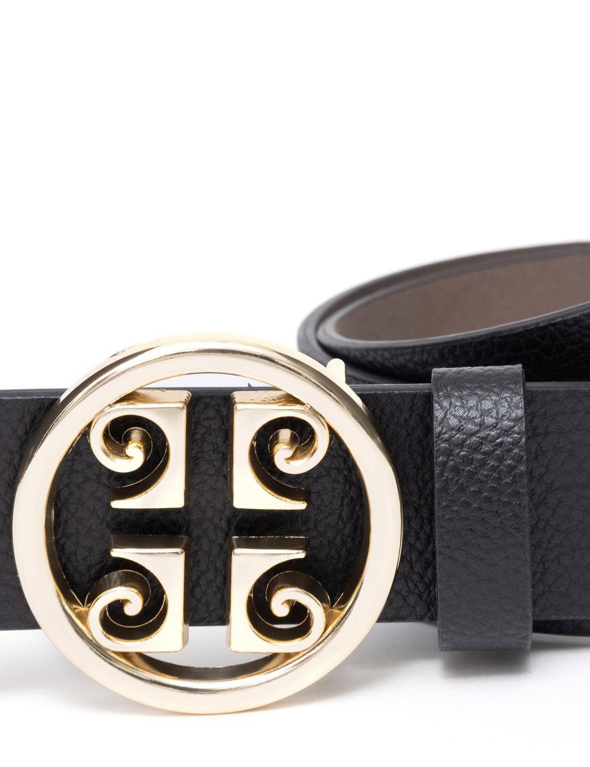 Siyah Tokalı Kemer - 50261589008