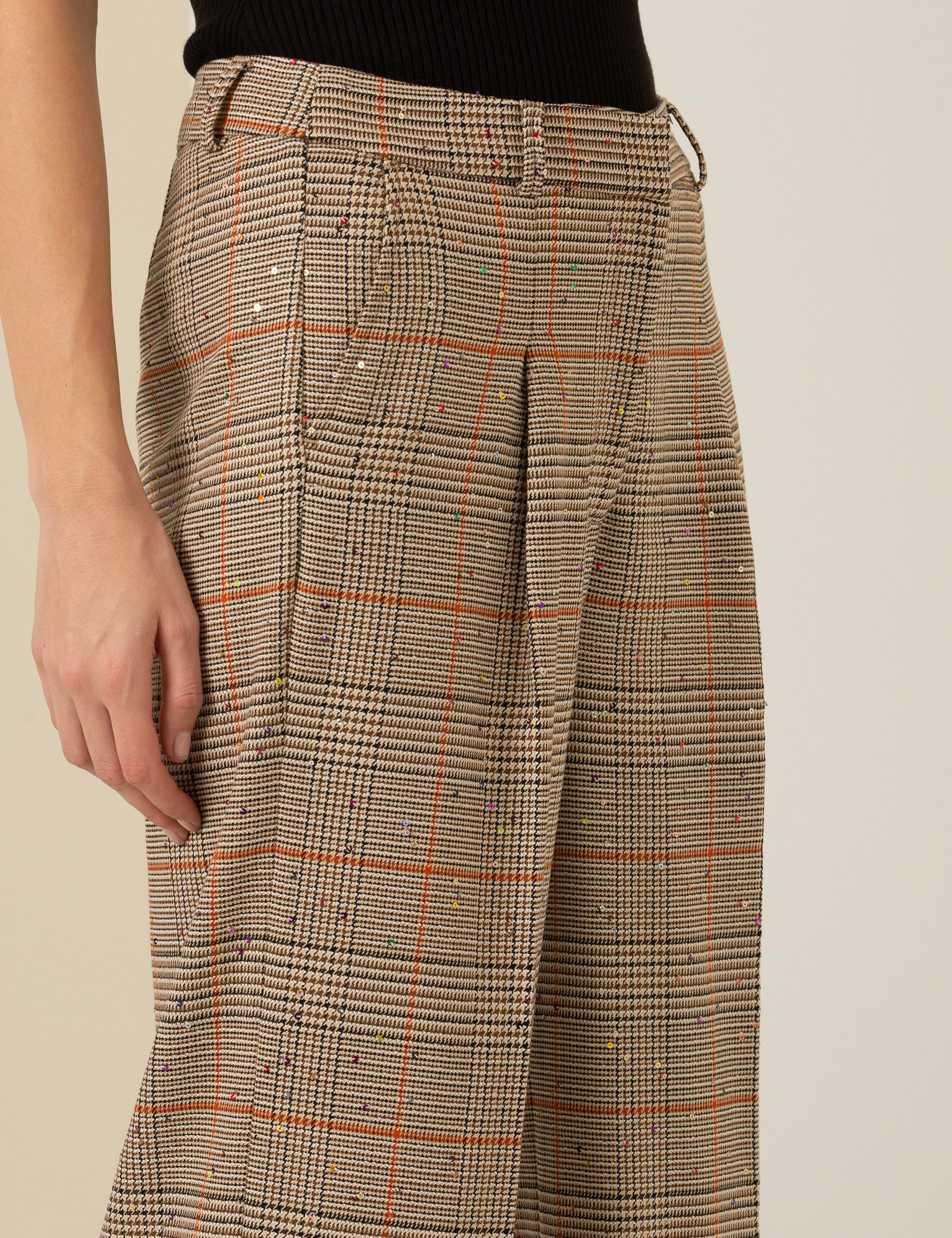 Camel Kumaş Pantolon