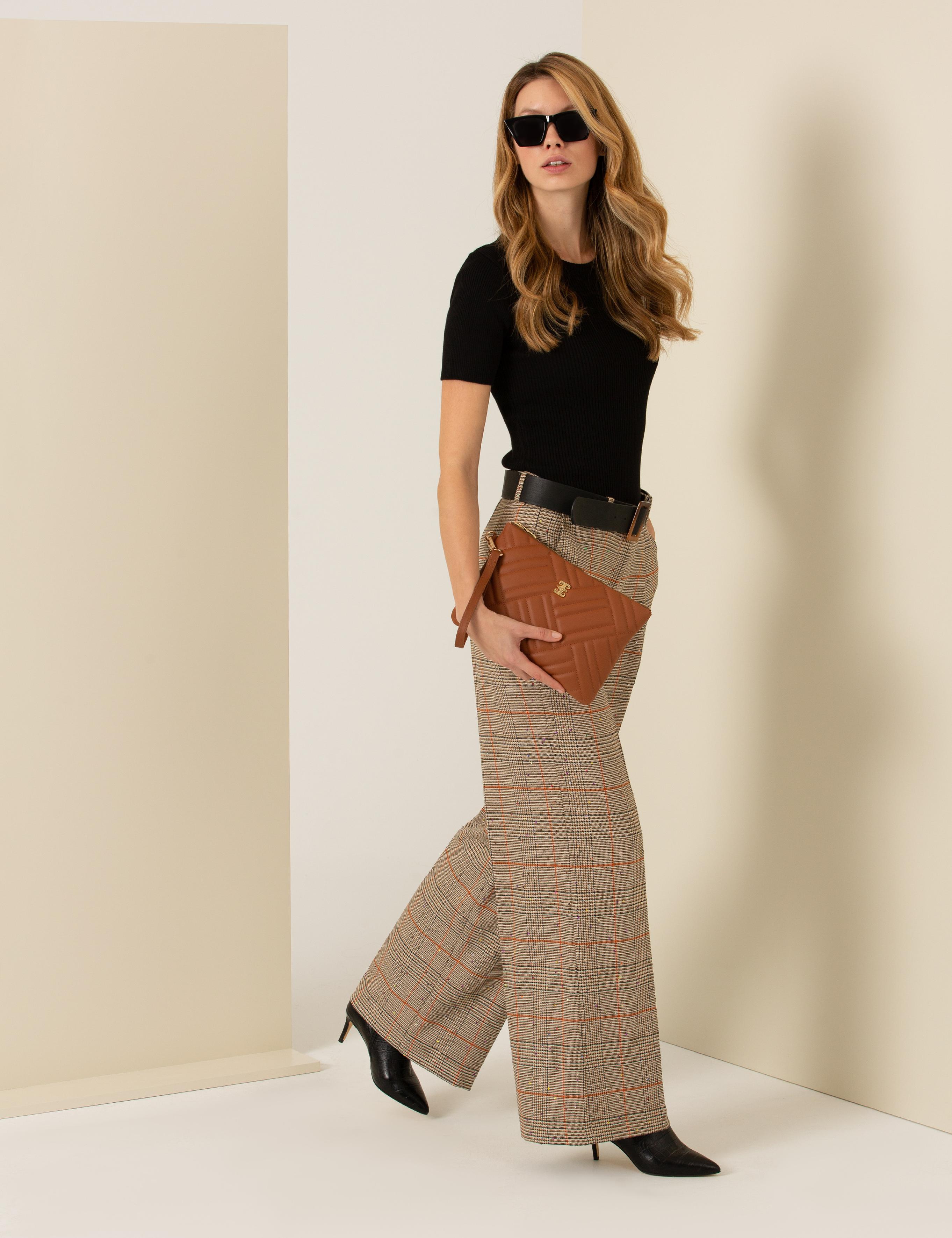 Camel Kumaş Pantolon