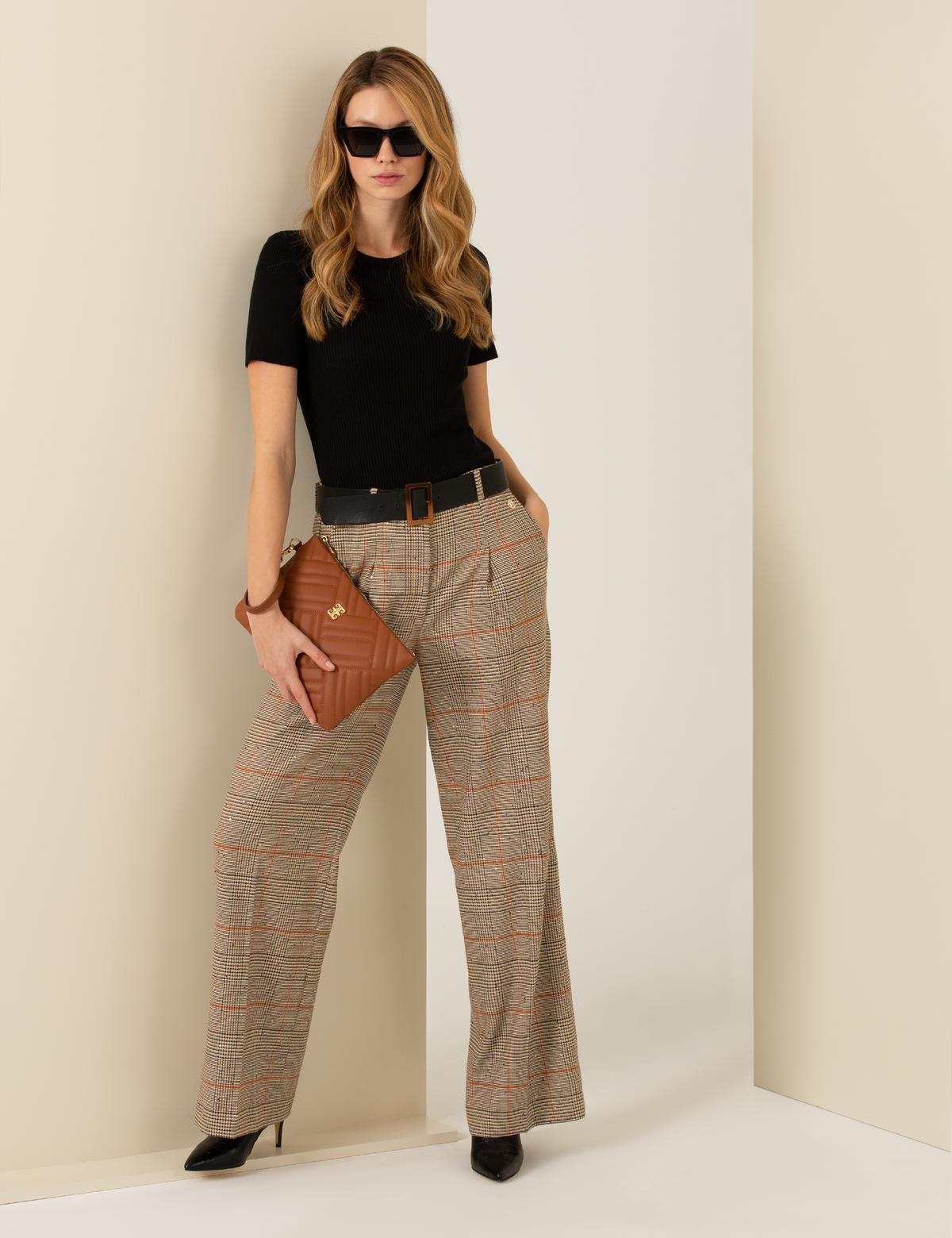 Camel Kumaş Pantolon - 50253785014