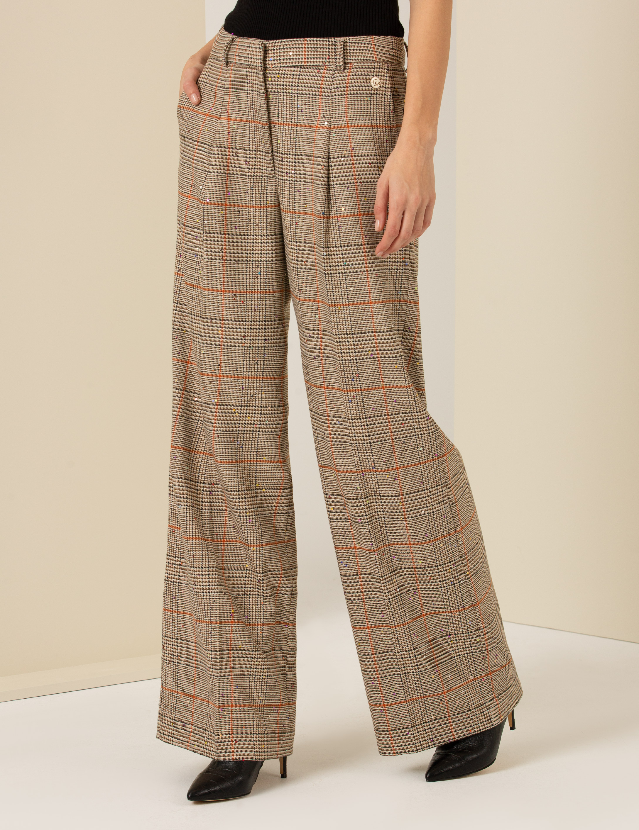 Camel Kumaş Pantolon - Image 2
