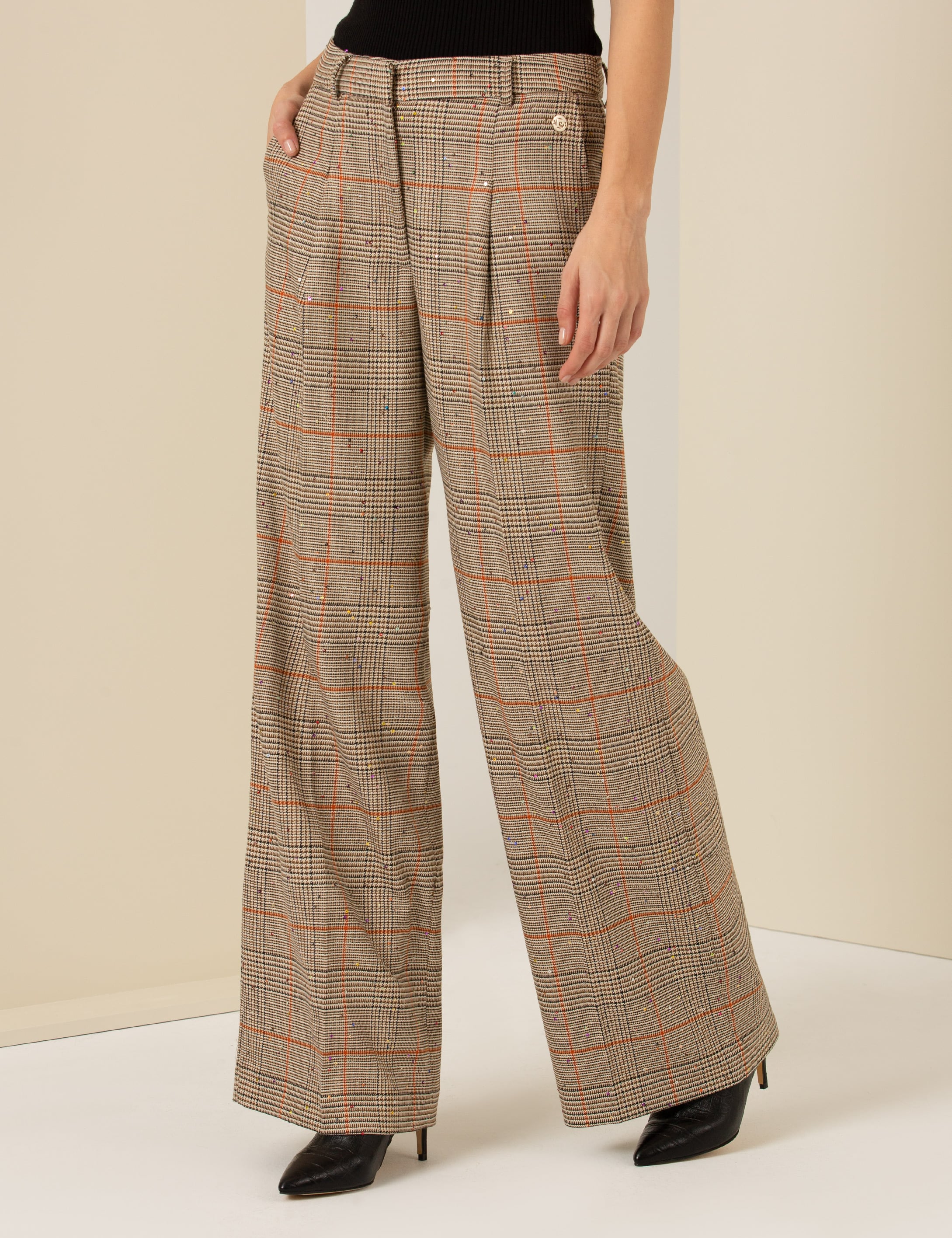 Camel Kumaş Pantolon