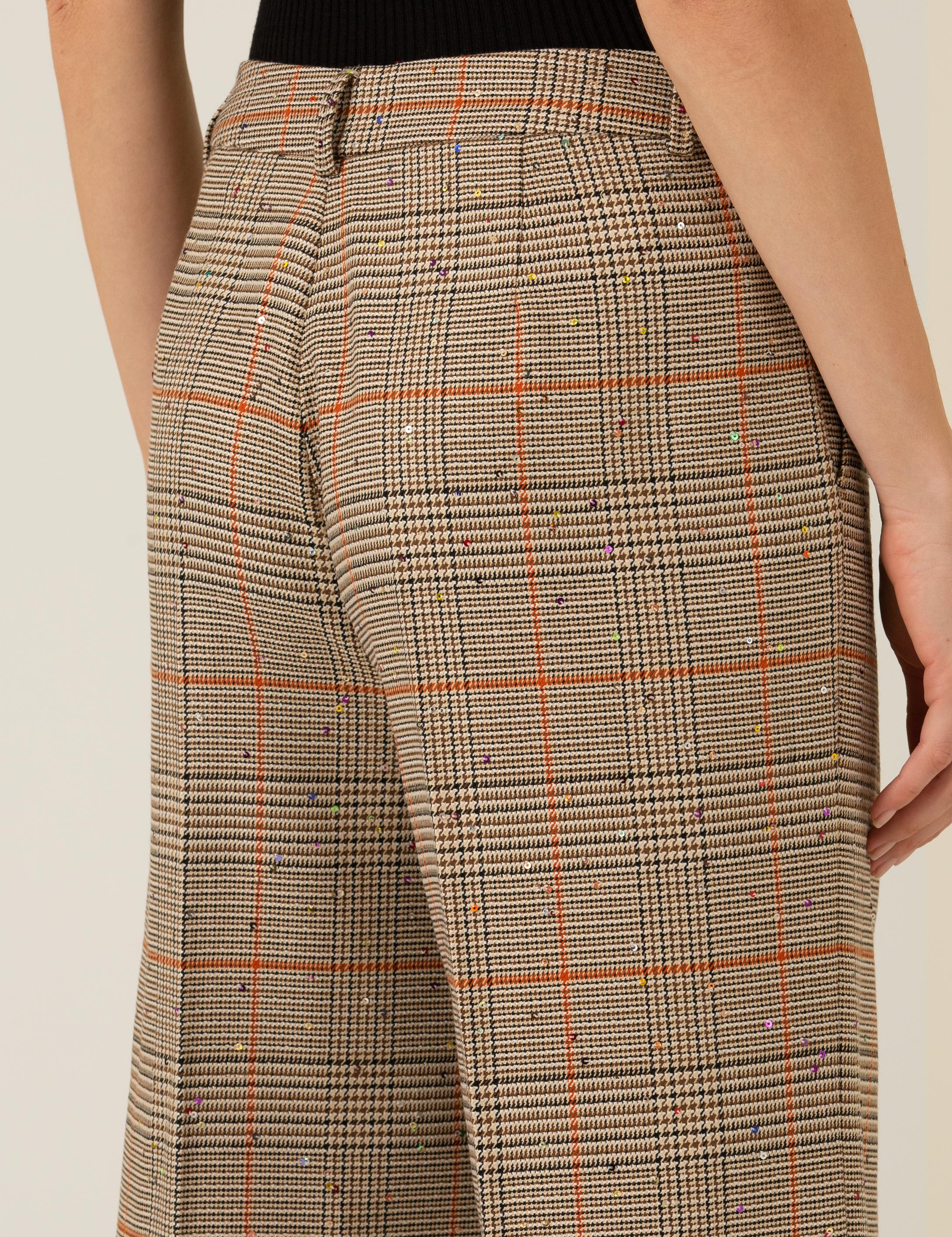 Camel Kumaş Pantolon - Image 7