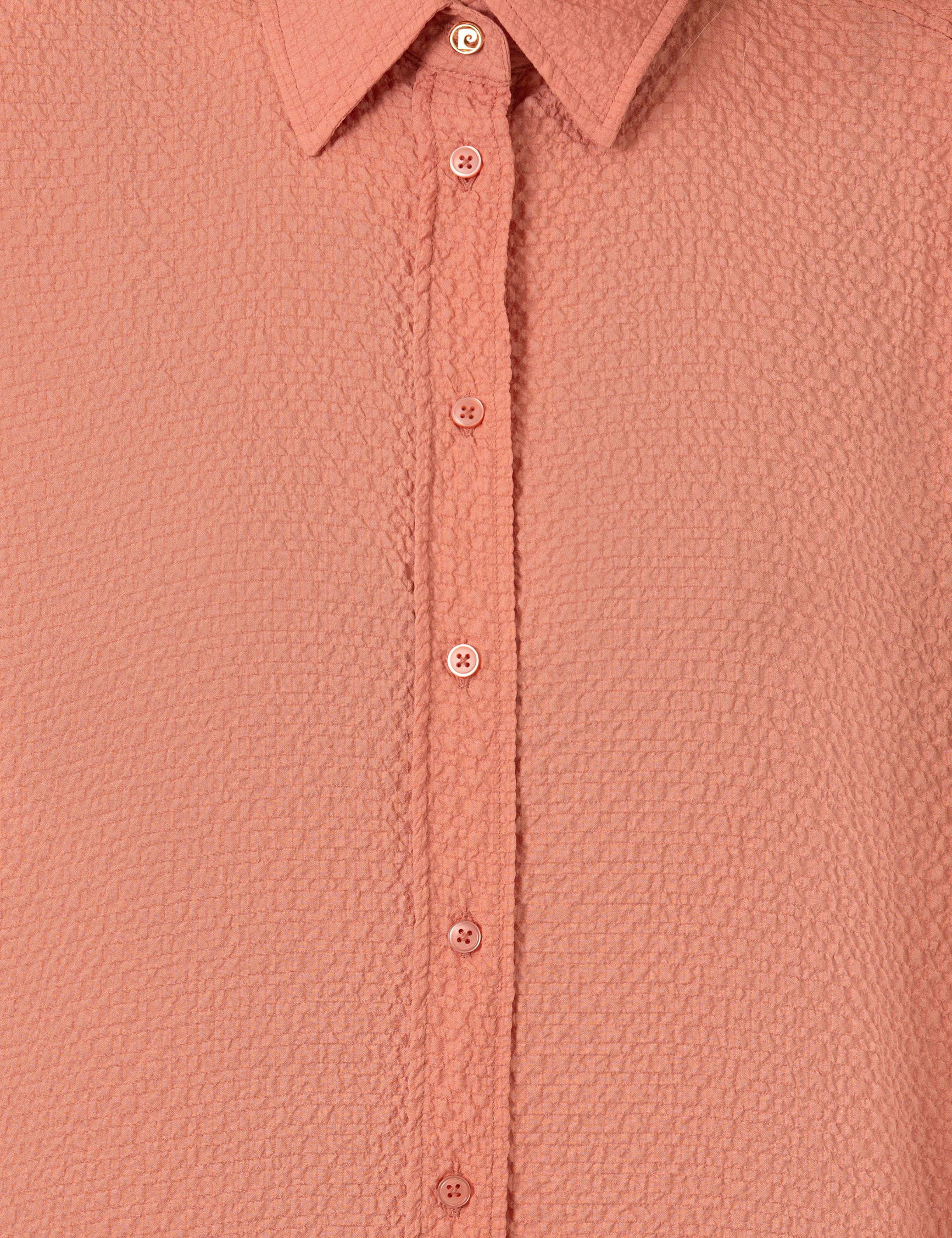 Pembe Oversize Uzun Kollu Gömlek