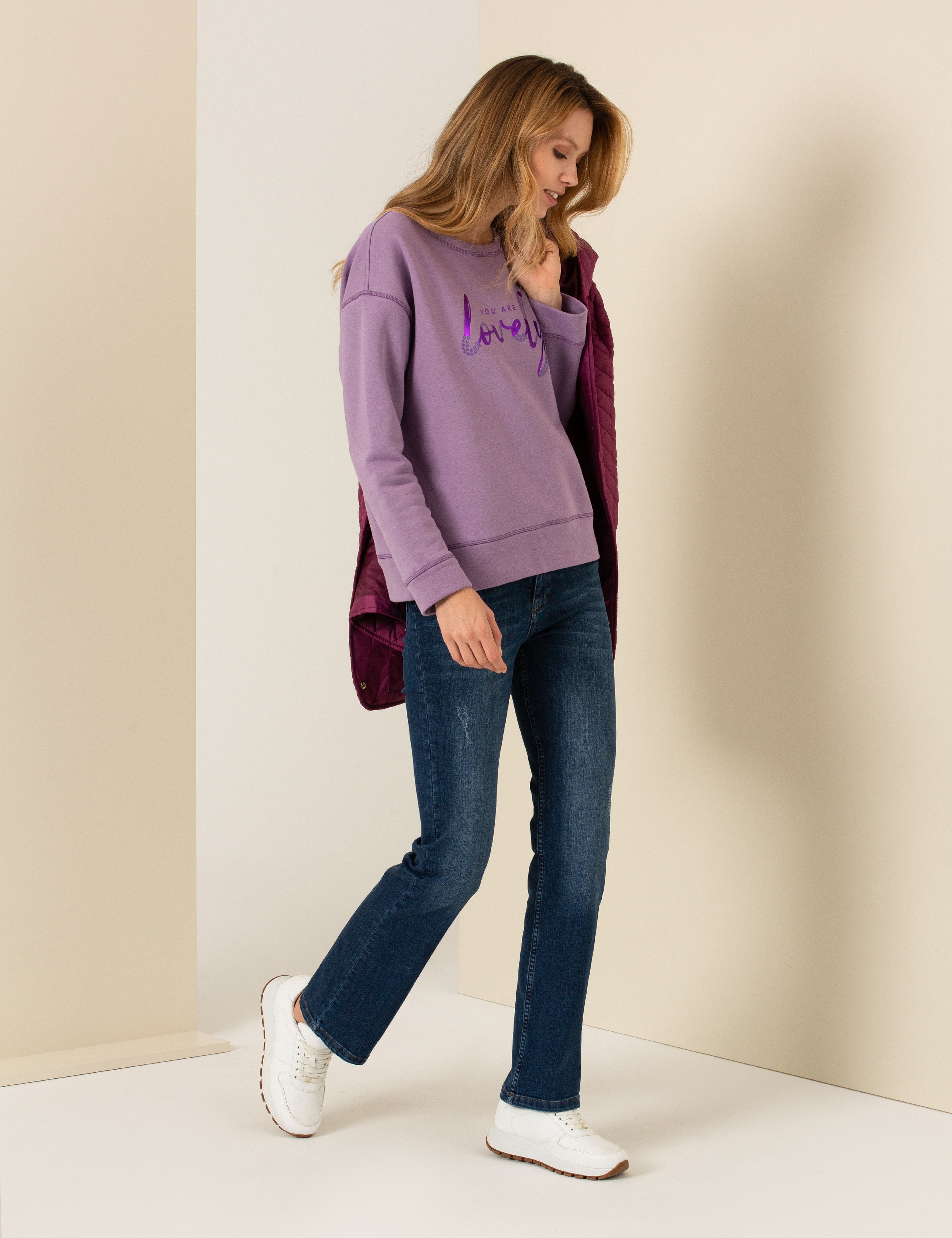 Orkide Comfort Fit Sweatshirt - Image 2