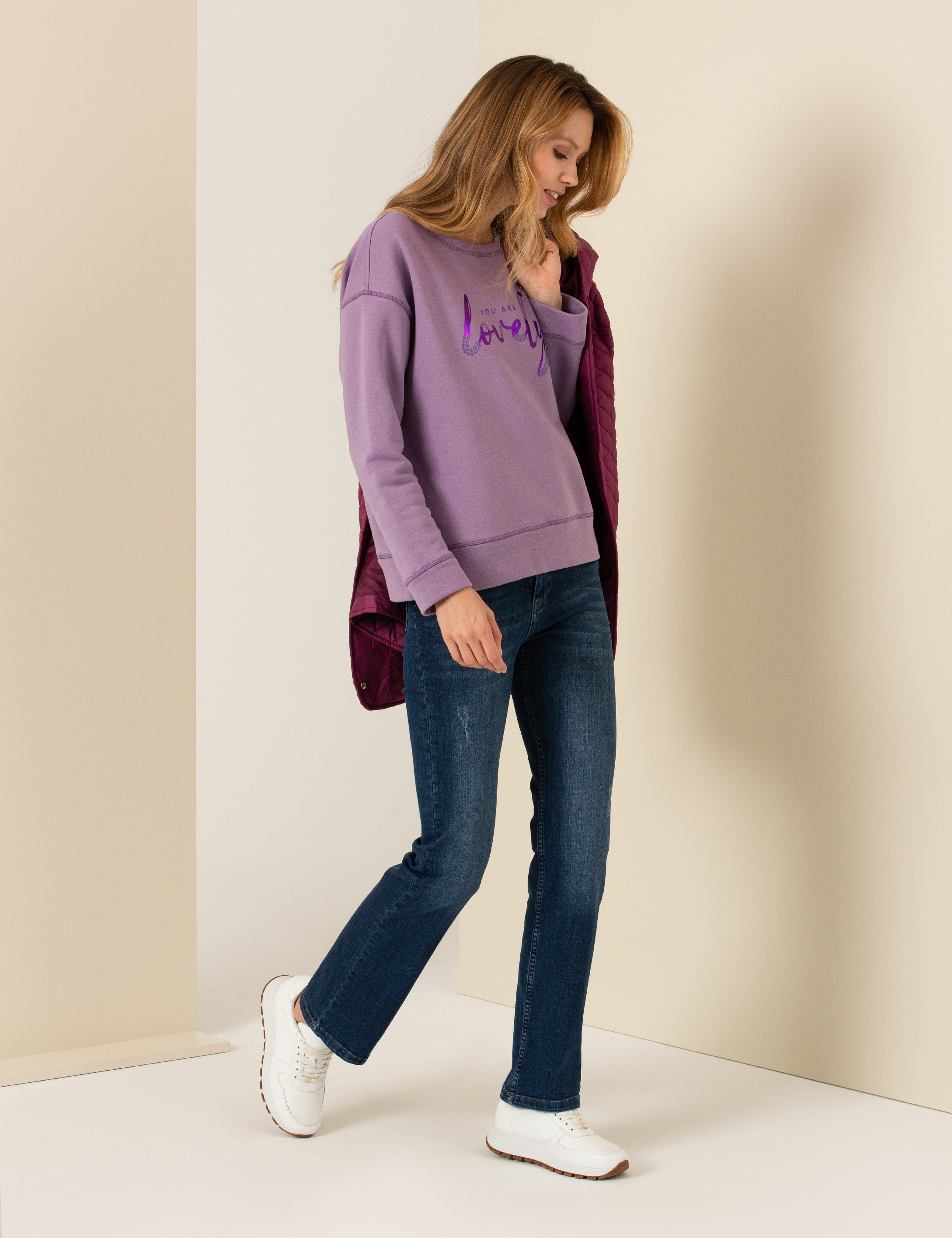 Orkide Comfort Fit Sweatshirt