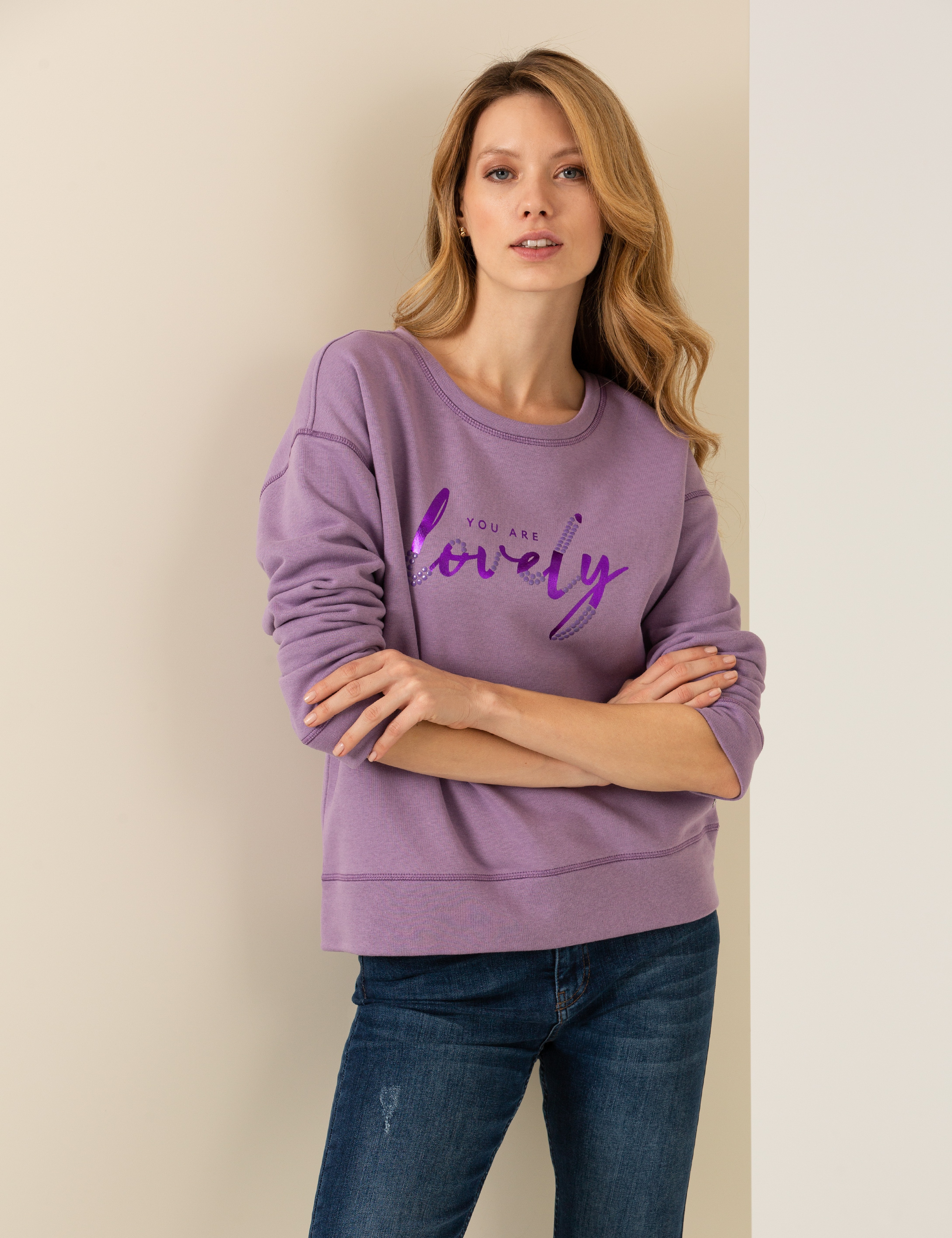 Orkide Comfort Fit Sweatshirt - Image 1