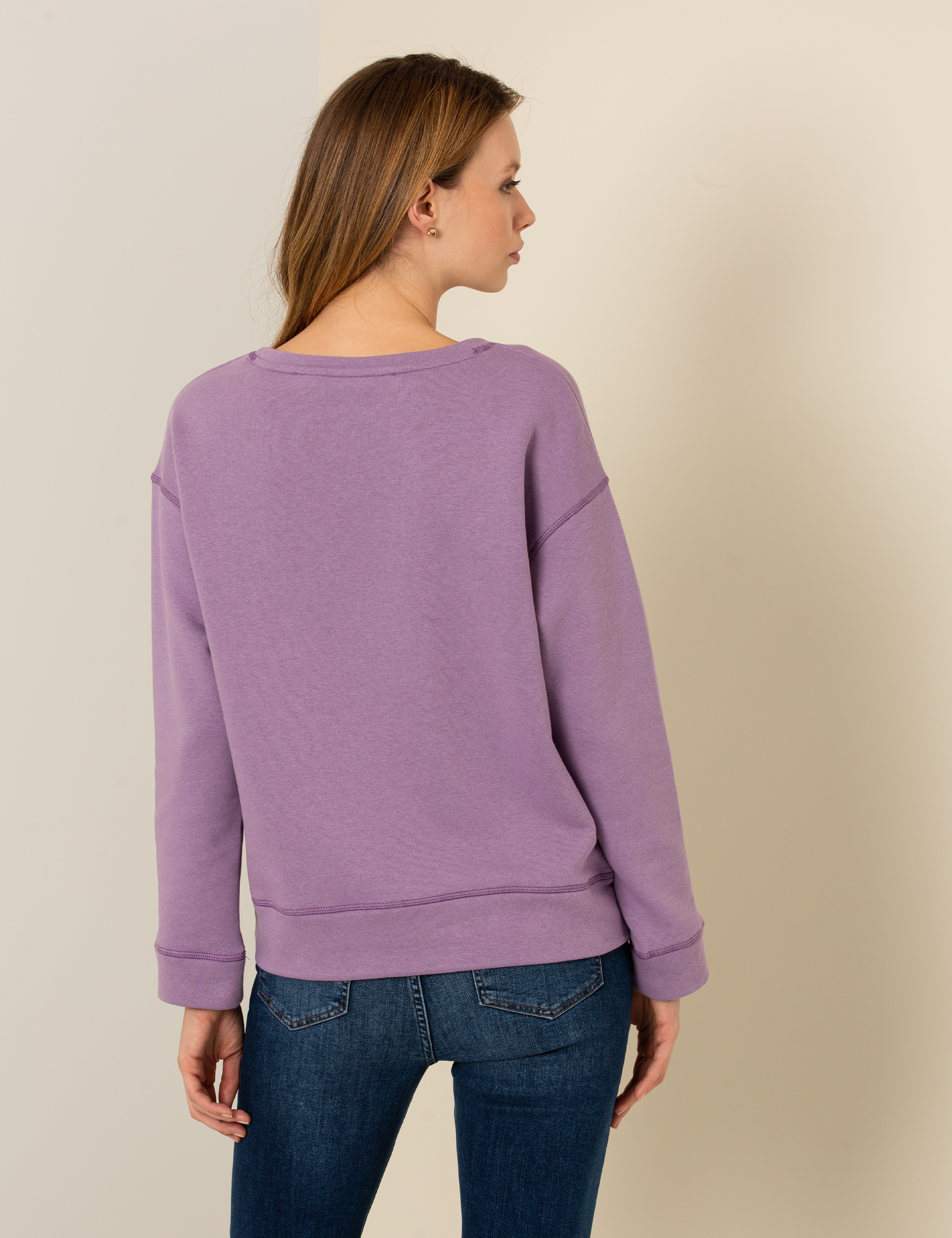 Orkide Comfort Fit Sweatshirt