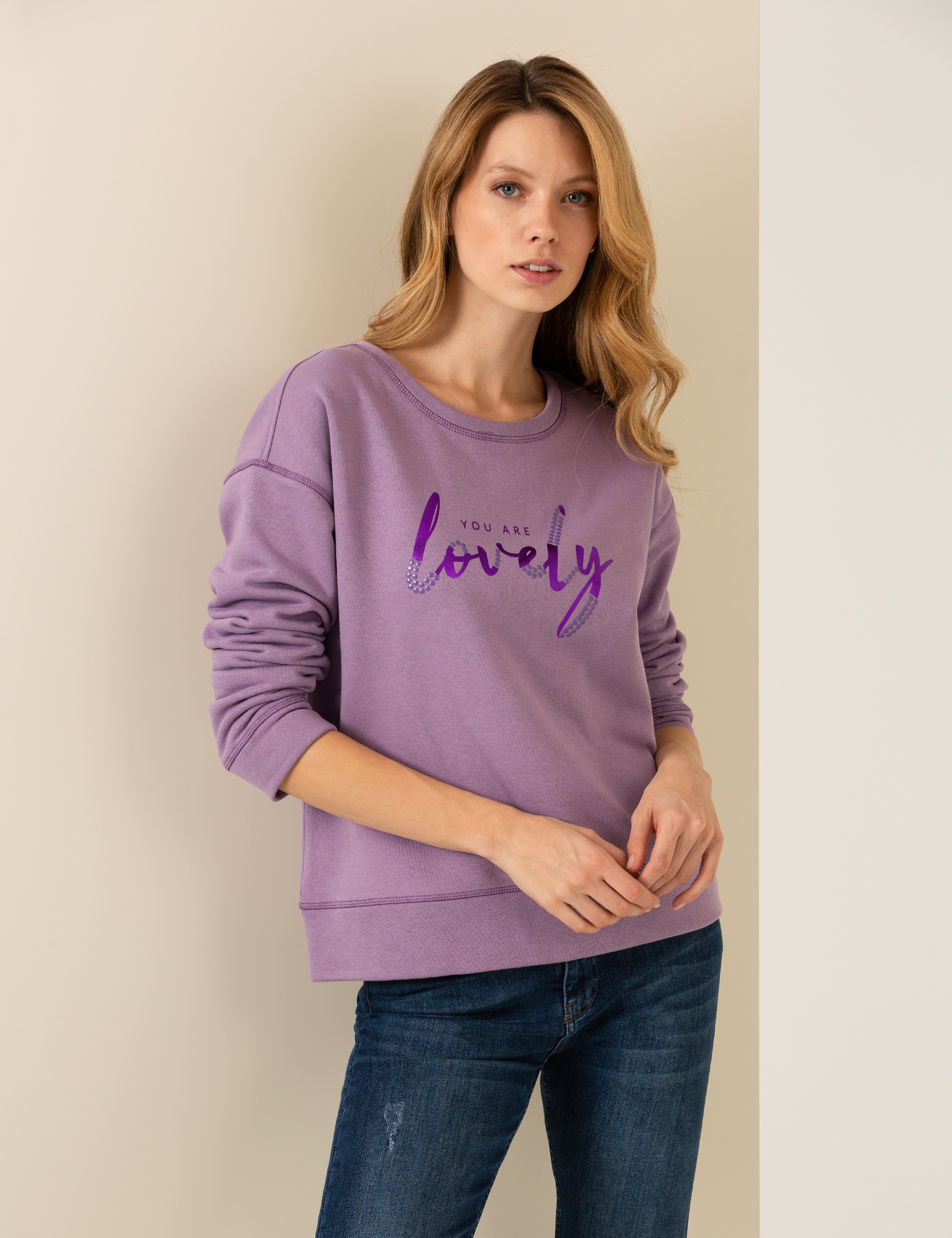 Orkide Comfort Fit Sweatshirt - Image 3