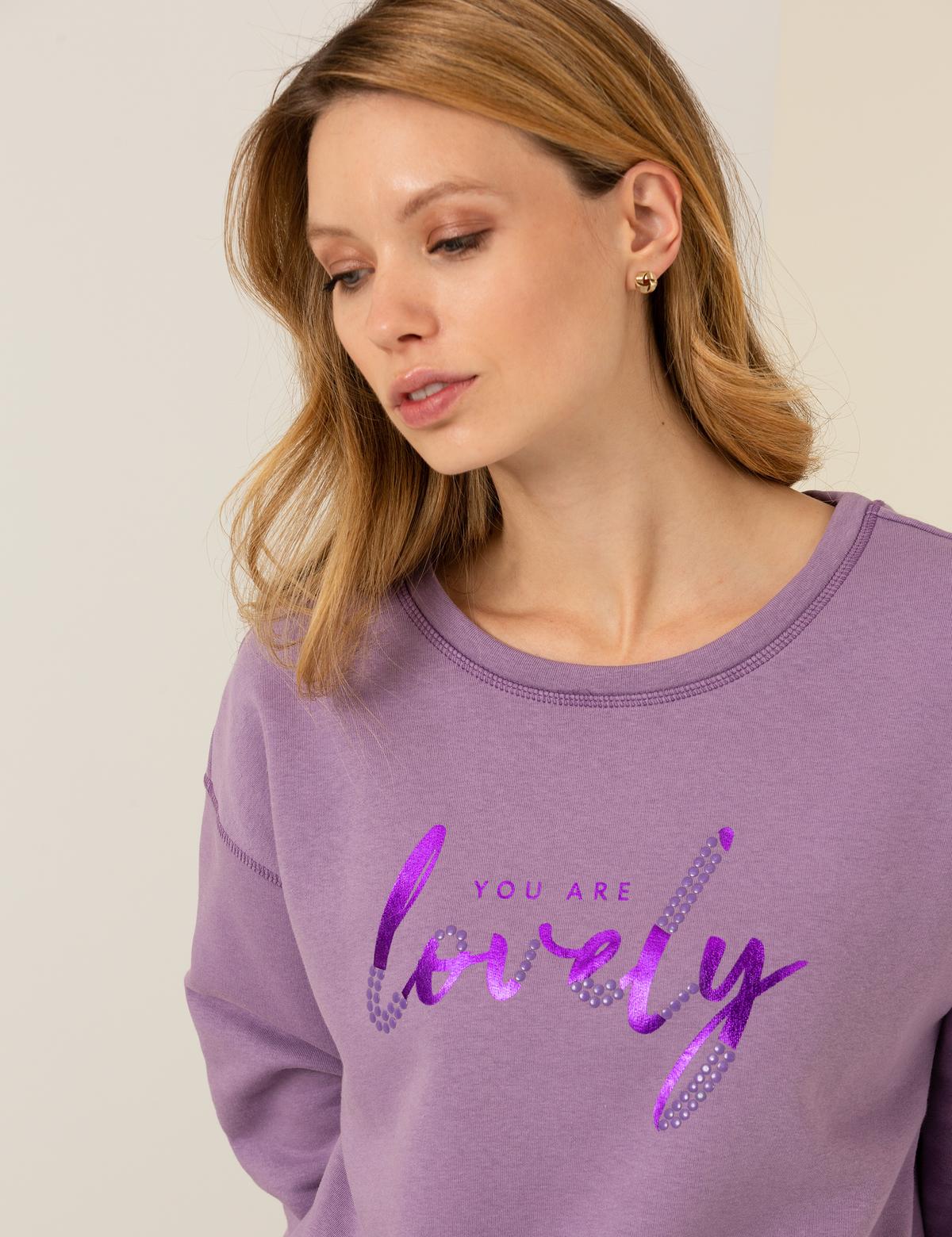 Orkide Comfort Fit Sweatshirt - 50260579010