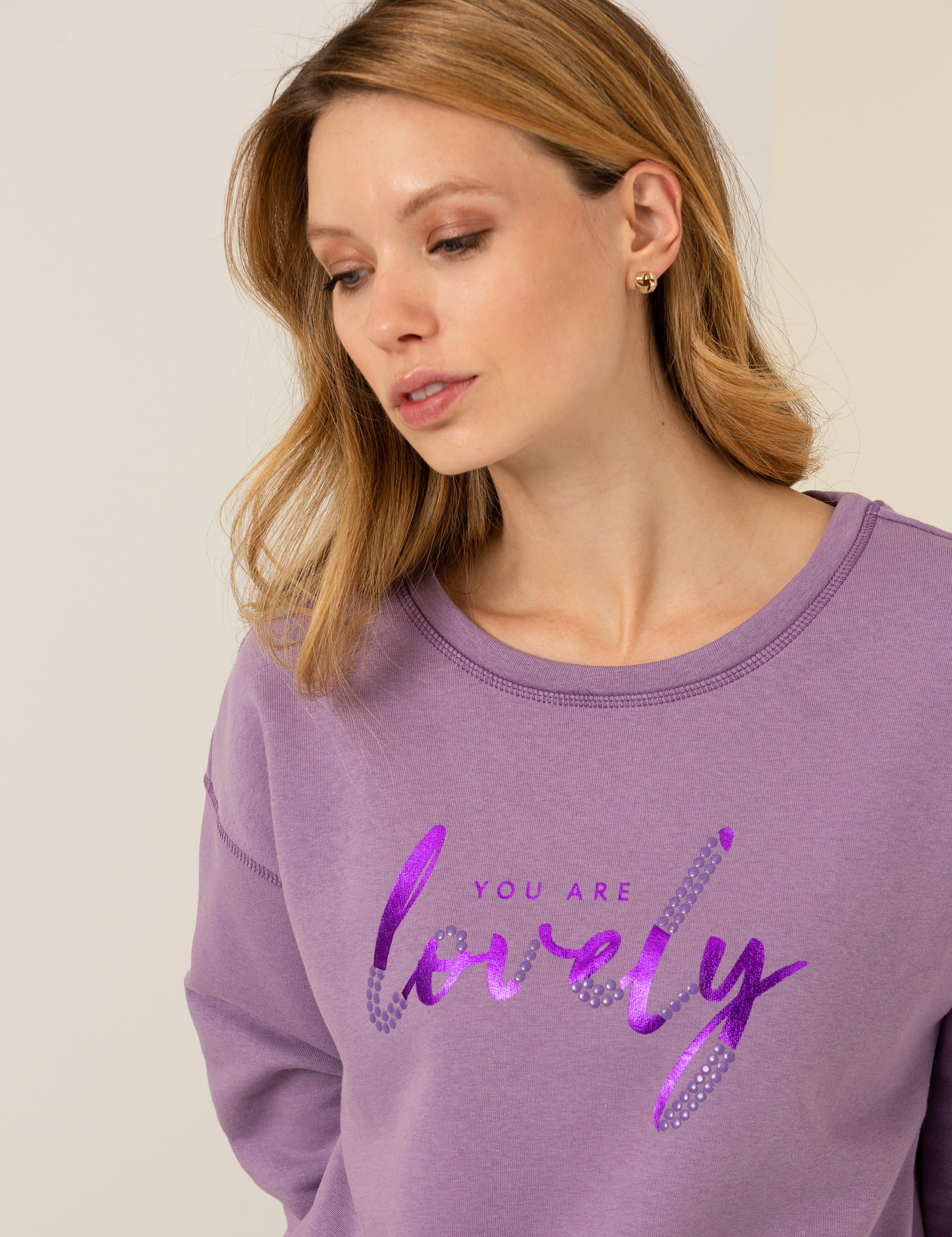 Orkide Comfort Fit Sweatshirt