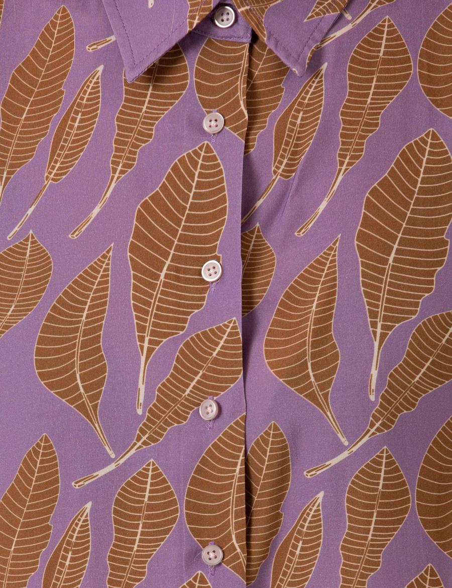 Orkide Regular Fit Desenli Uzun Kollu Gömlek