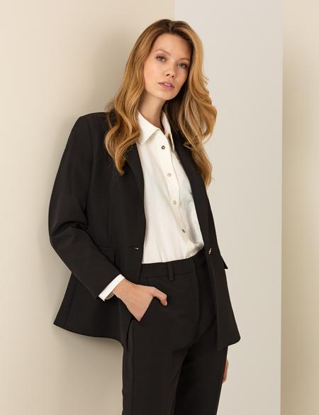 Siyah Blazer Ceket - 50260270001