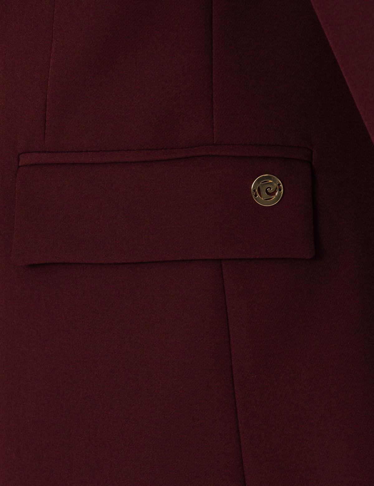 Bordo Blazer Ceket - 50260270009