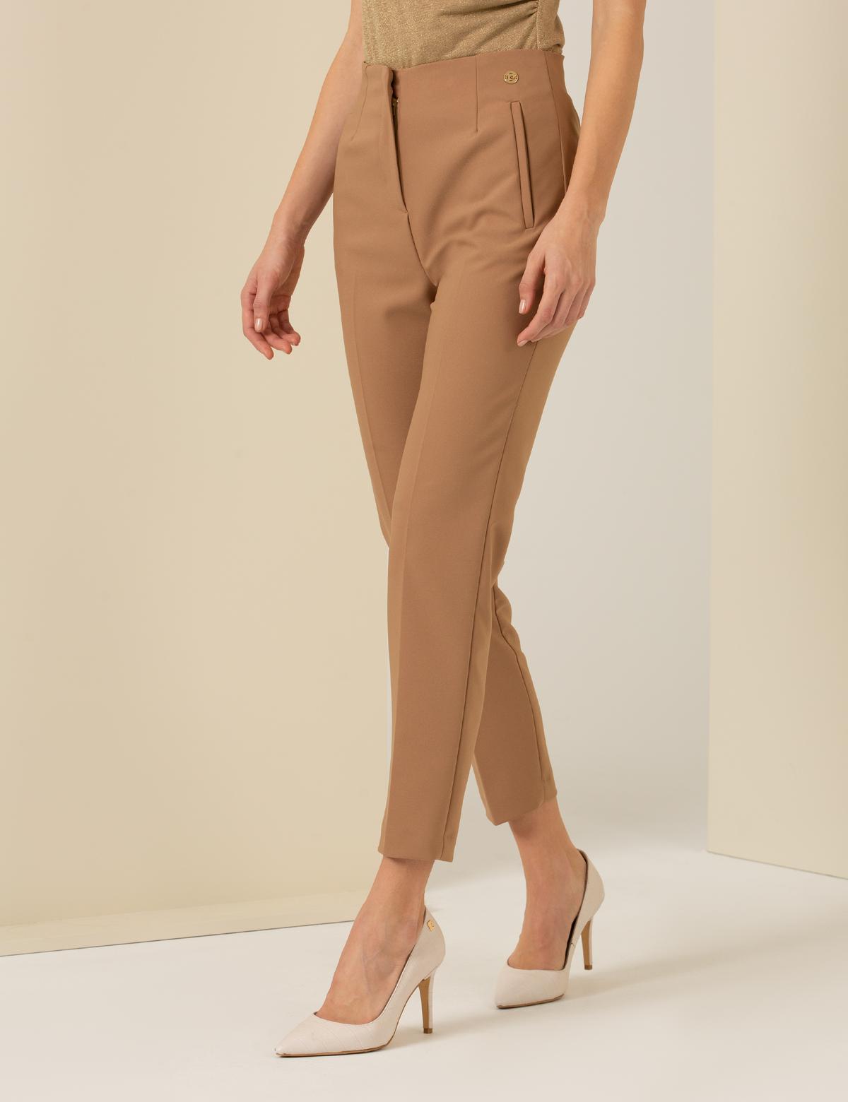 Camel Havuç Fit Kumaş Pantolon - 50261354010