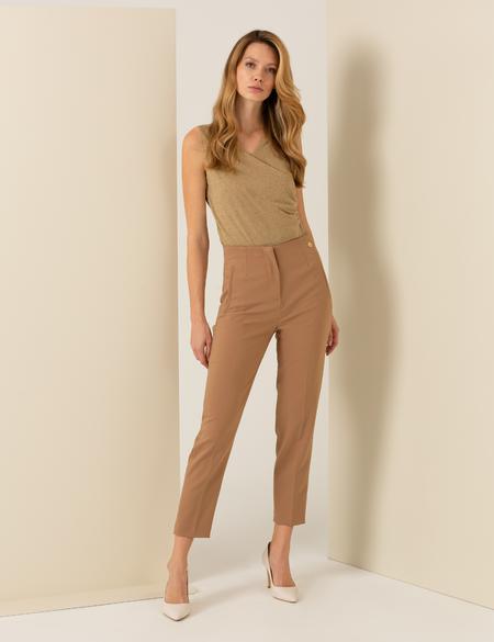 Camel Havuç Fit Kumaş Pantolon - 50261354010