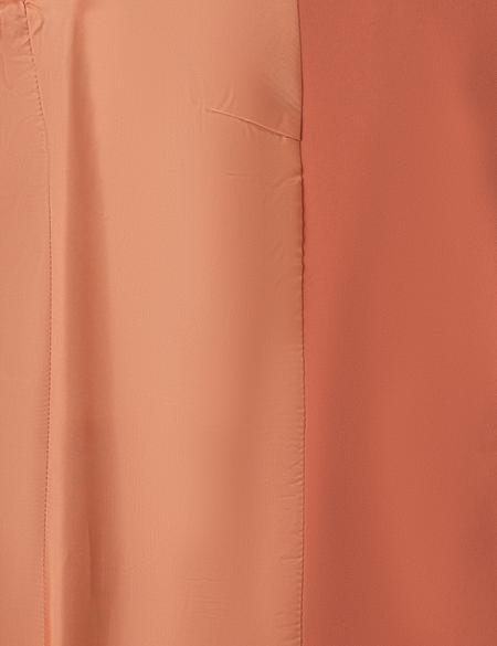 Turuncu Kruvaze Ceket - 50260291003